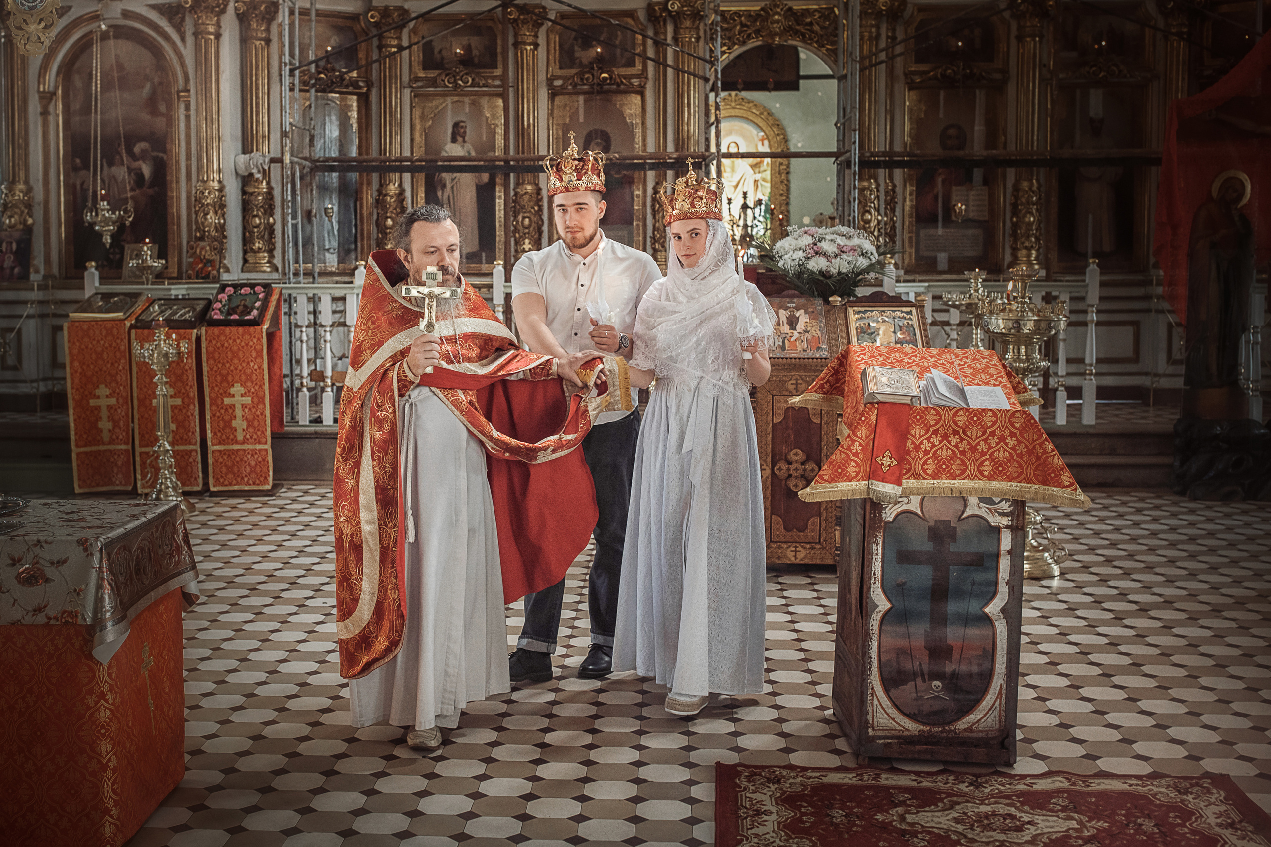 Венчание Игумново. Гипнопсихолог, женский фотограф Ольга Парфентьева (Васанти)