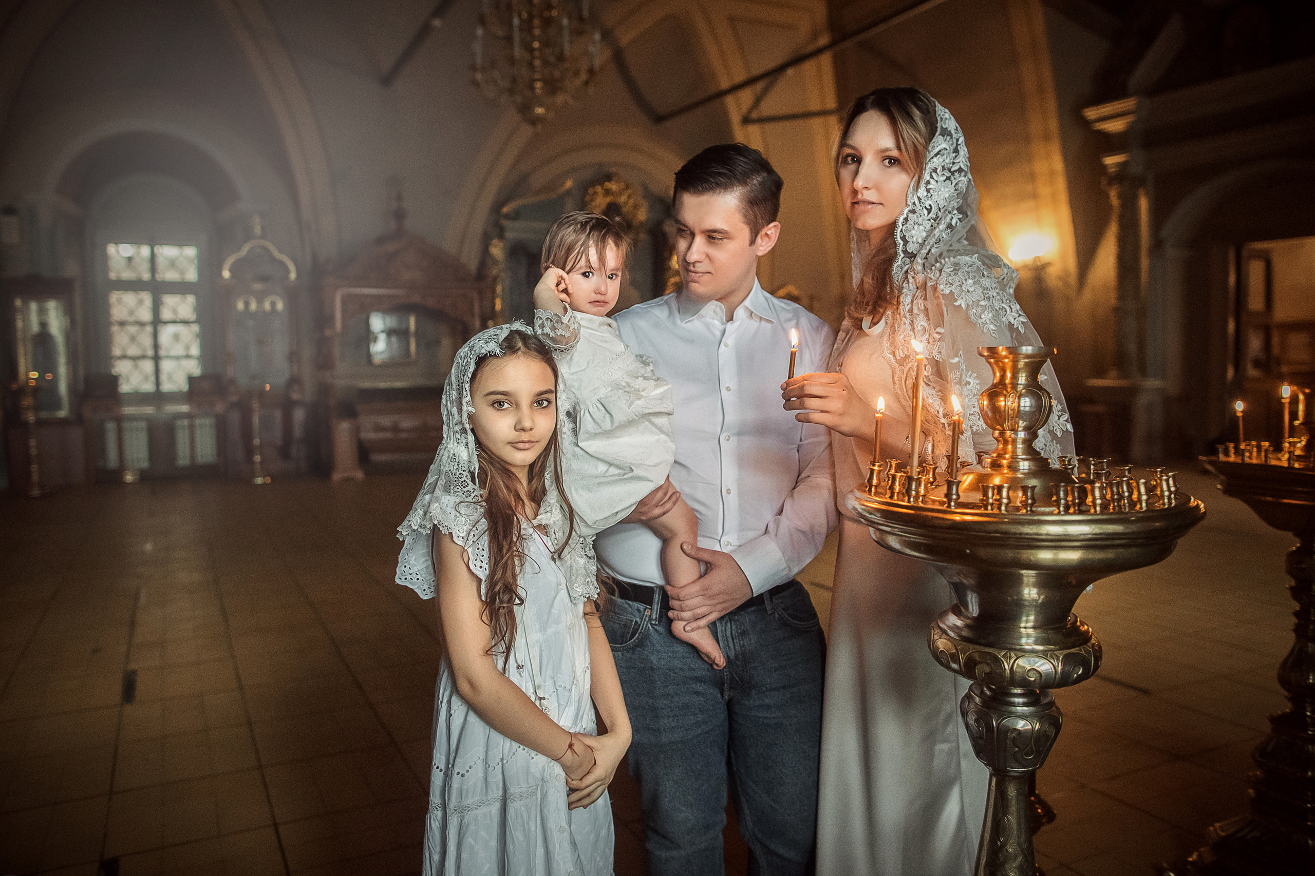 Крещение Кристина. Гипнопсихолог, женский фотограф Ольга Парфентьева (Васанти)