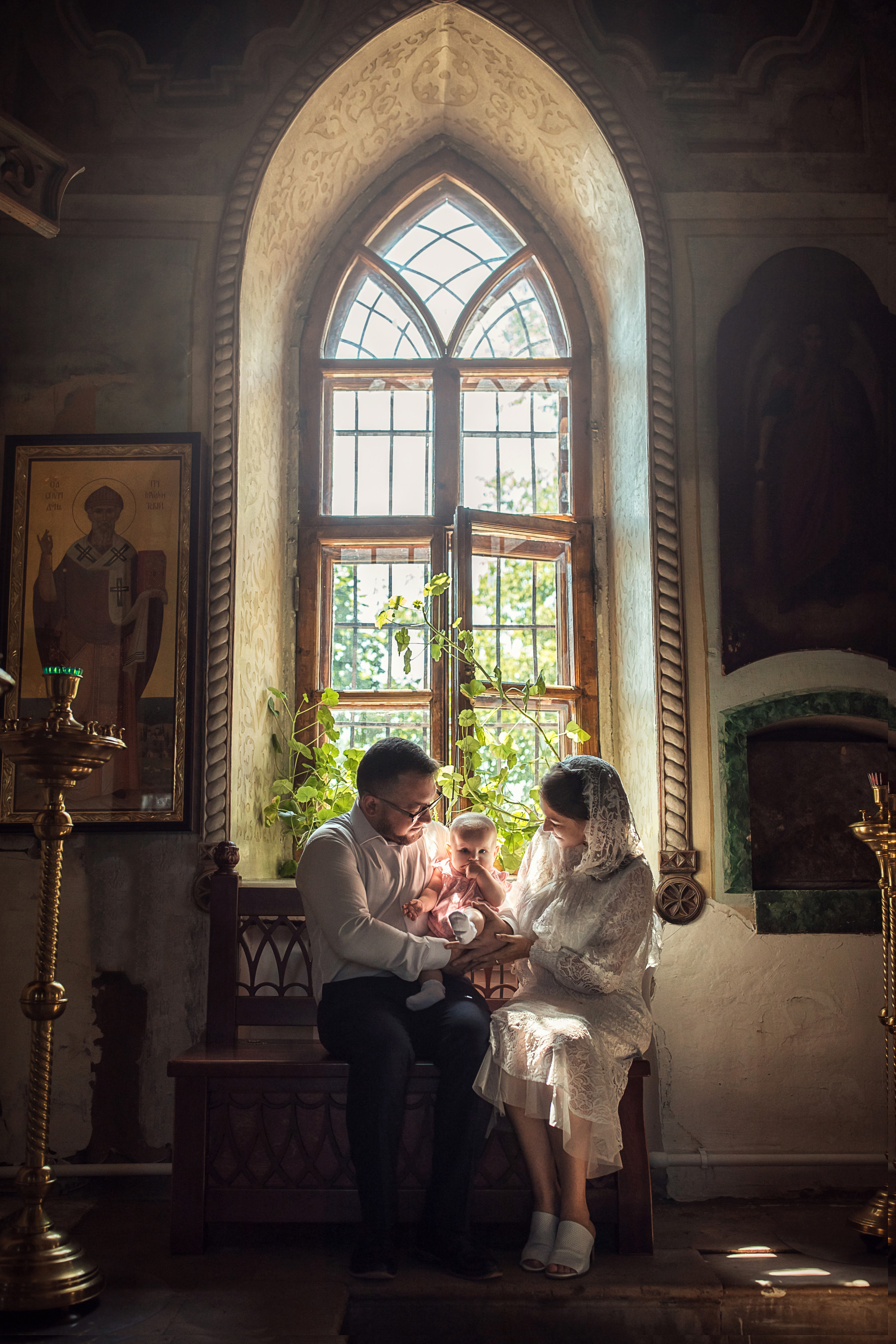 Крещение Анжела. Гипнопсихолог, женский фотограф Ольга Парфентьева (Васанти)