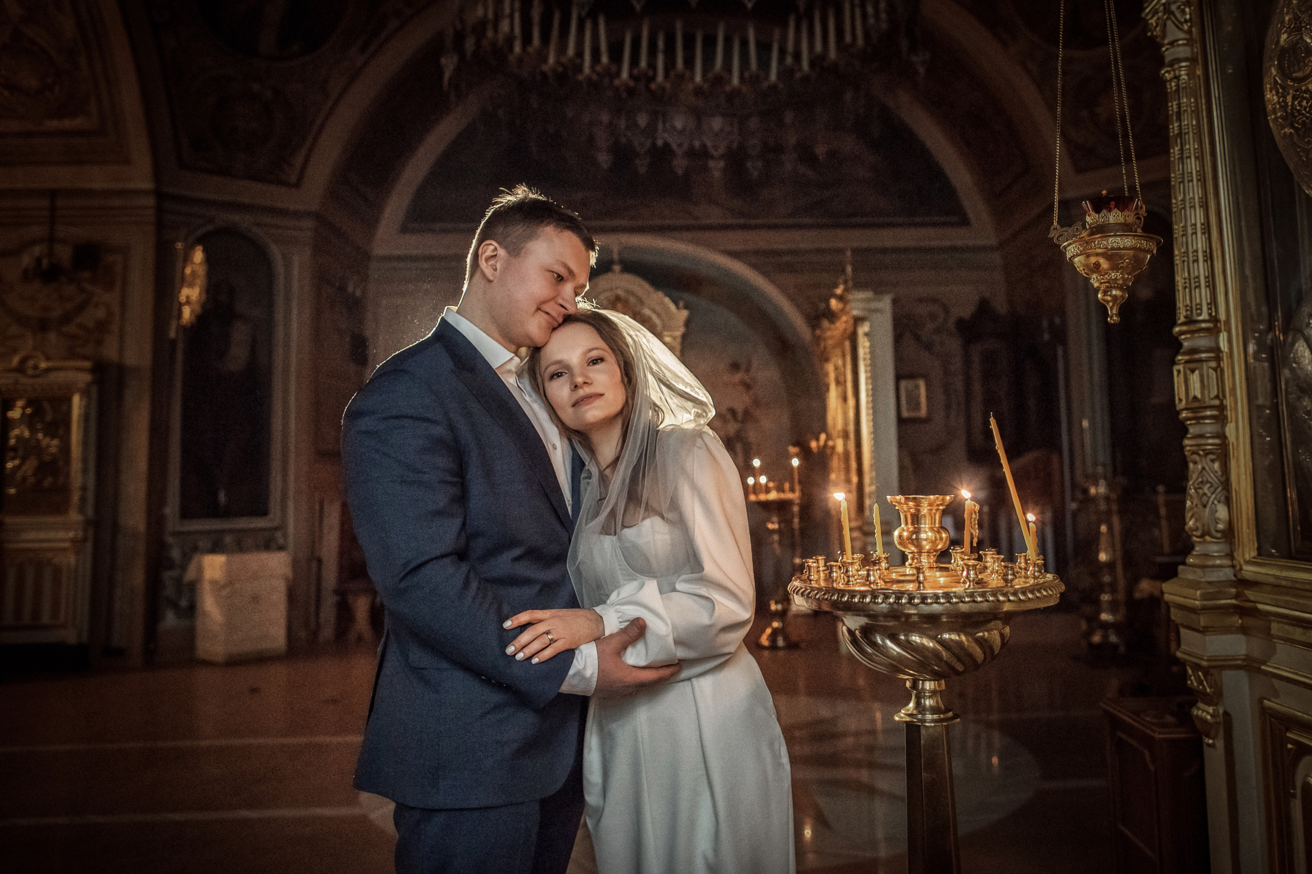 Владимир и Елена. Гипнопсихолог, женский фотограф Ольга Парфентьева (Васанти)