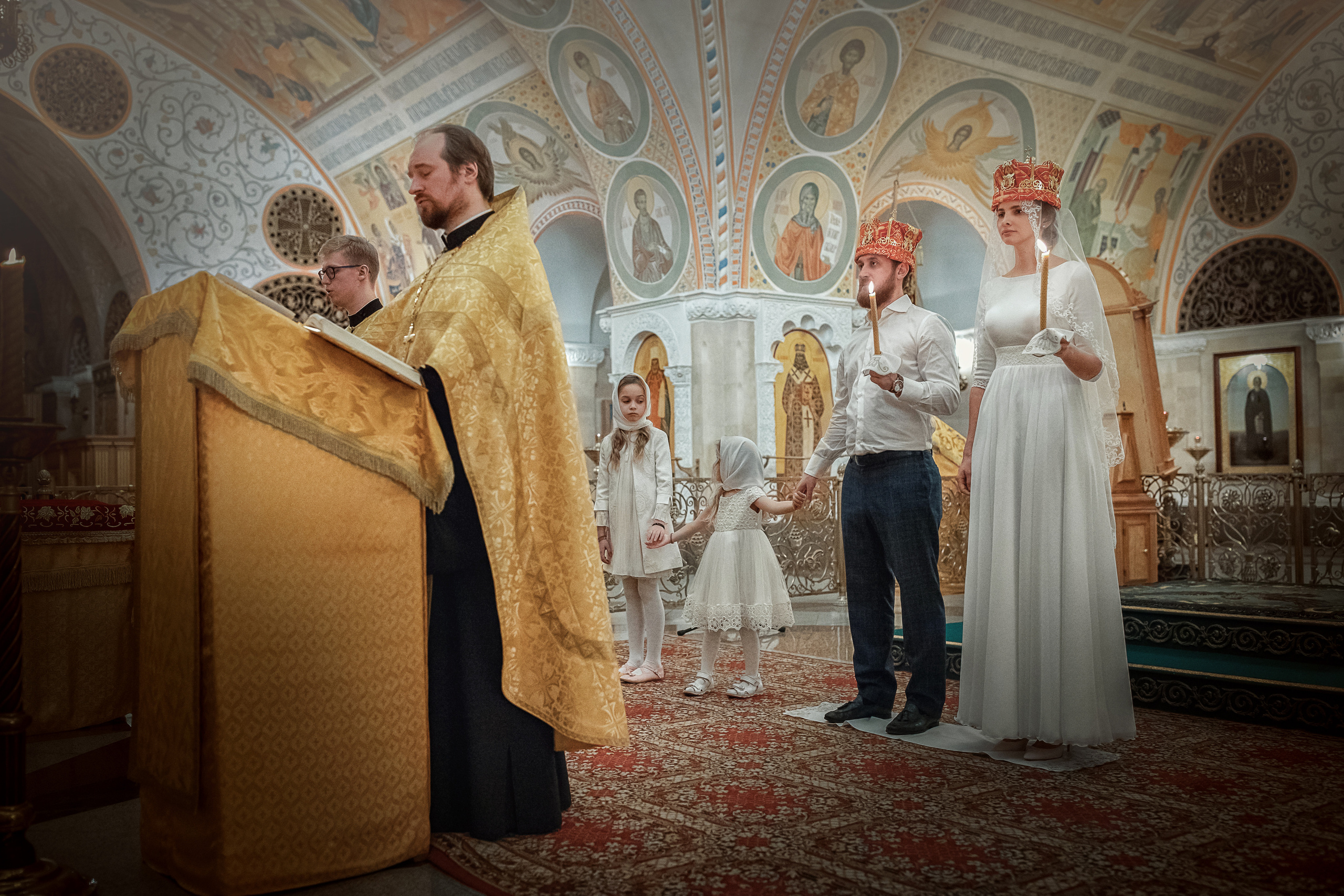 Никита и Анастасия. Гипнопсихолог, женский фотограф Ольга Парфентьева (Васанти)