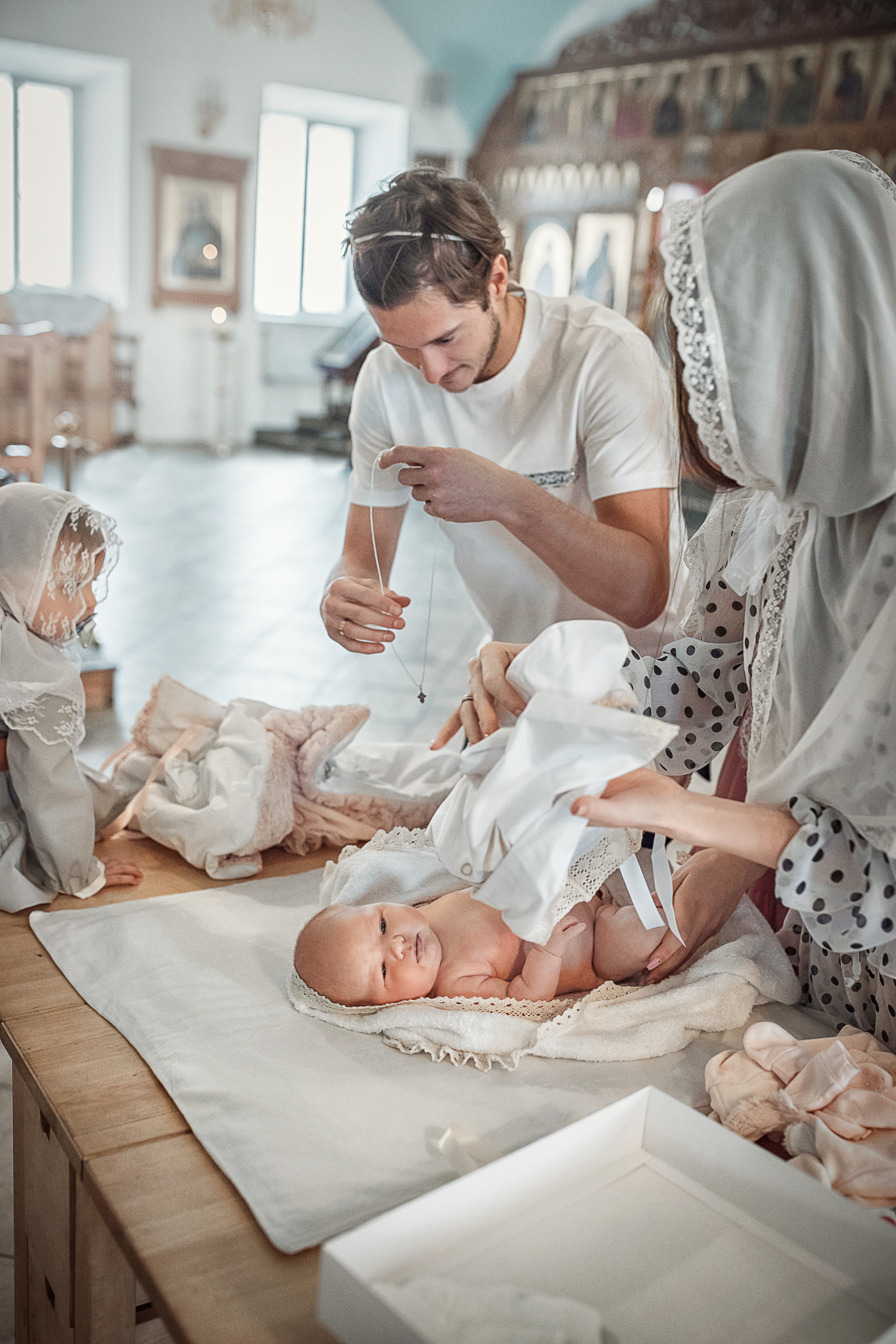 Крещение Евы. Гипнопсихолог, женский фотограф Ольга Парфентьева (Васанти)