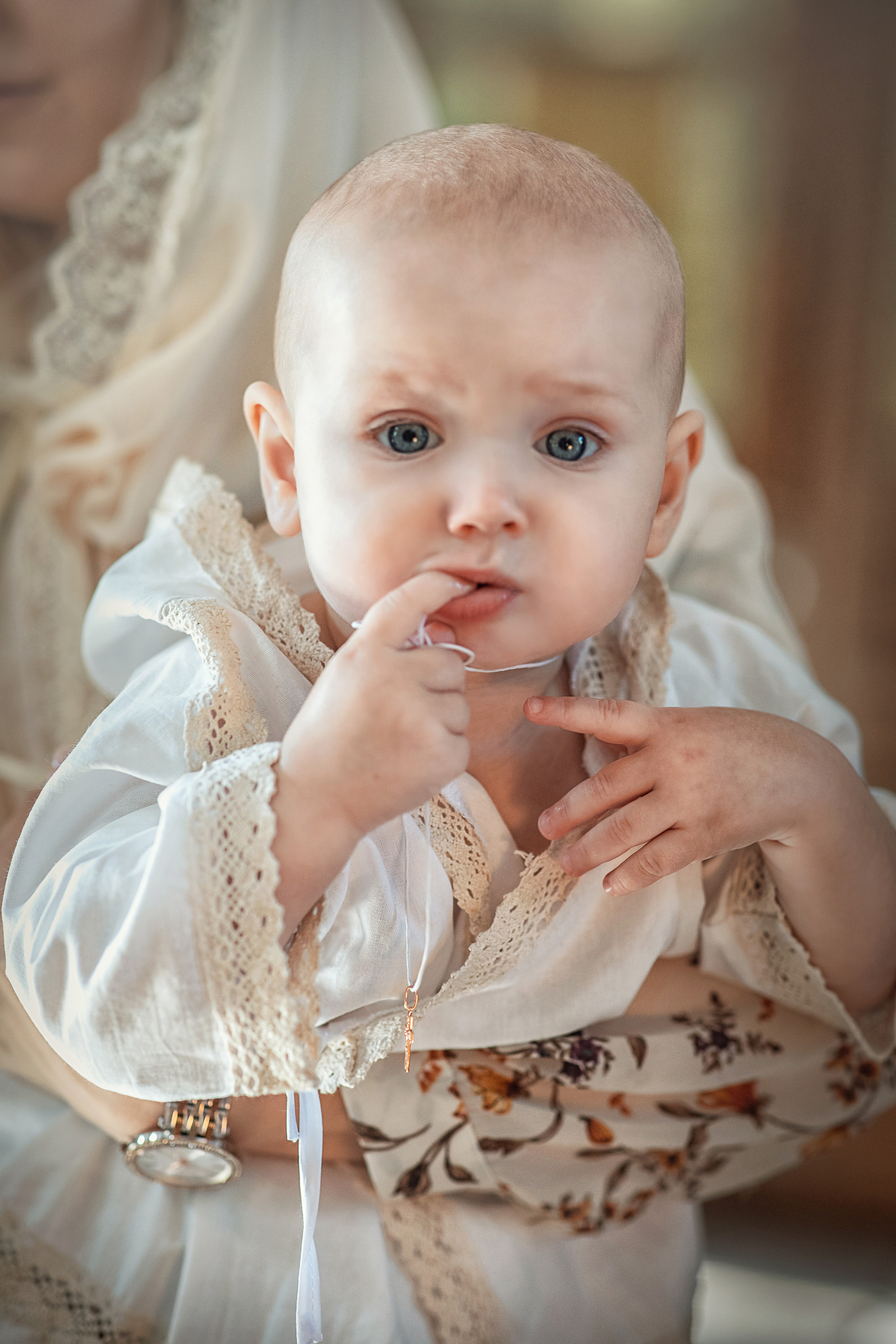 Крещение Даниил. Гипнопсихолог, женский фотограф Ольга Парфентьева (Васанти)