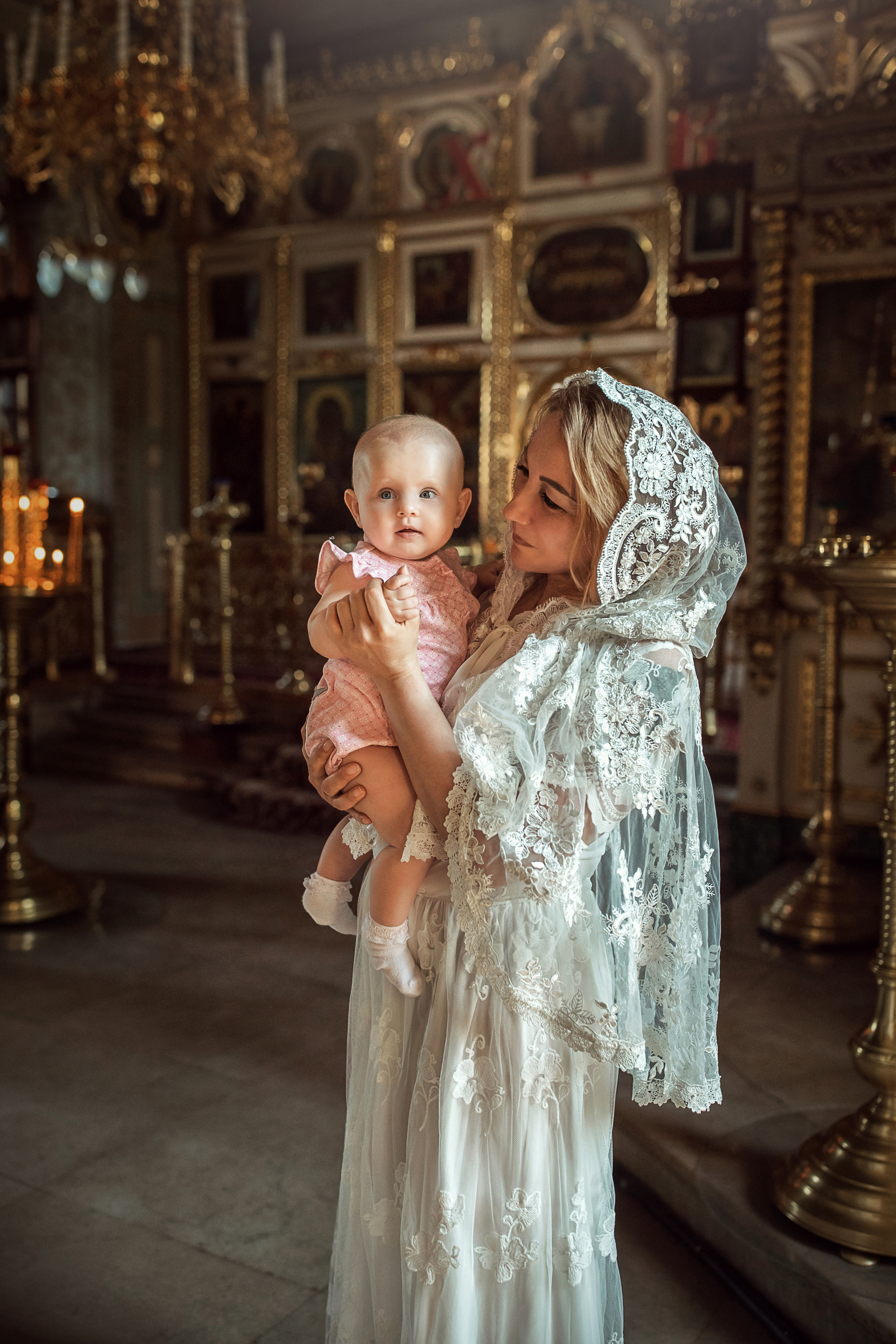 Крещение Анжела. Гипнопсихолог, женский фотограф Ольга Парфентьева (Васанти)
