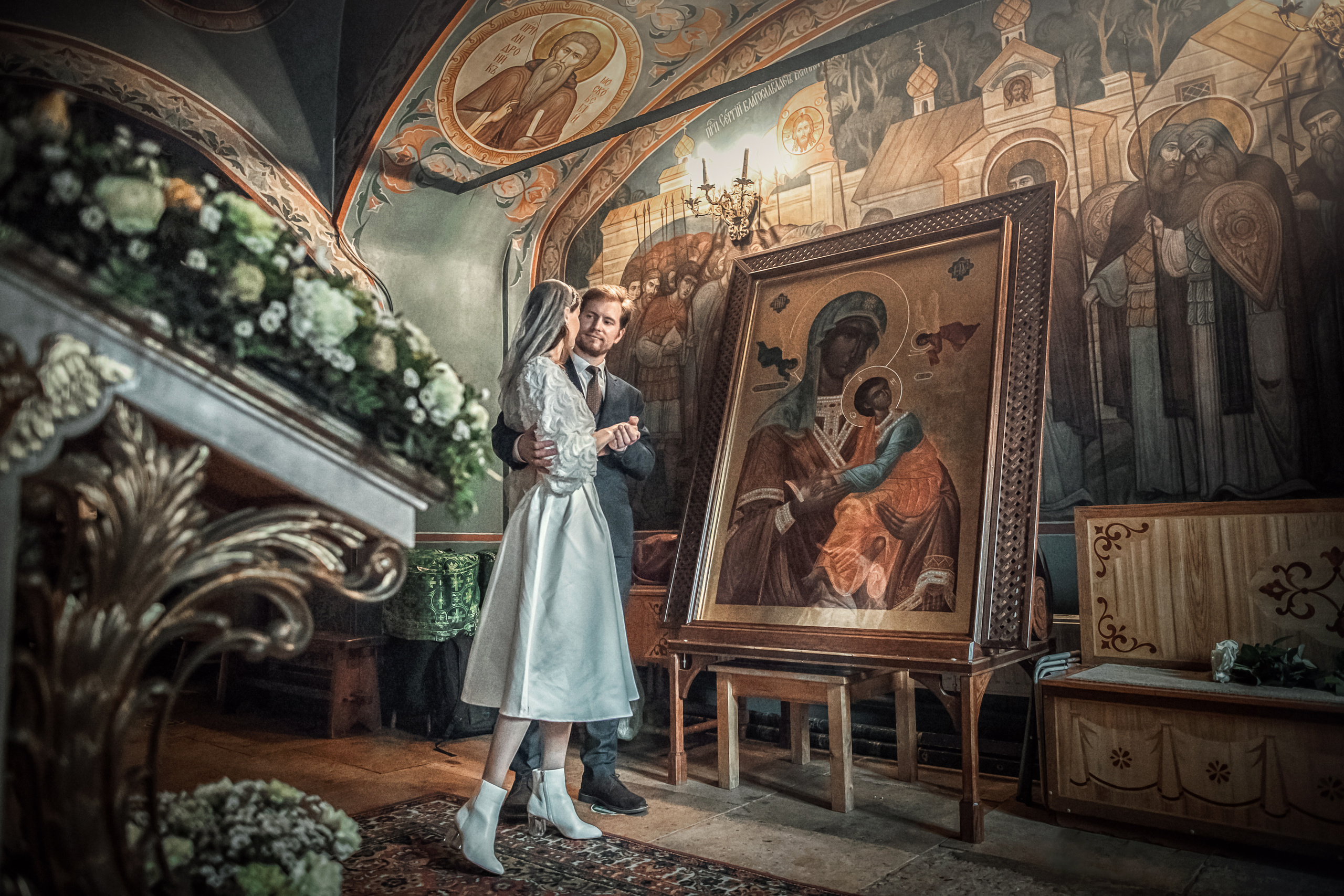 Виктор и Софиия. Гипнопсихолог, женский фотограф Ольга Парфентьева (Васанти)