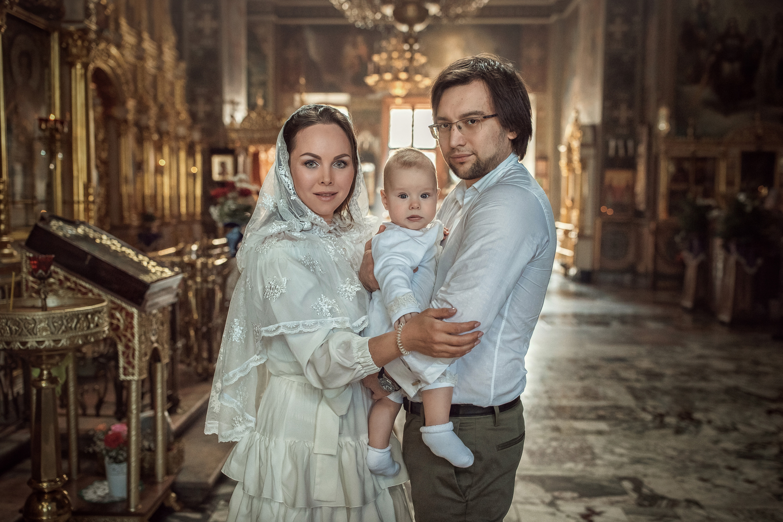 Крещение Глеб. Гипнопсихолог, женский фотограф Ольга Парфентьева (Васанти)