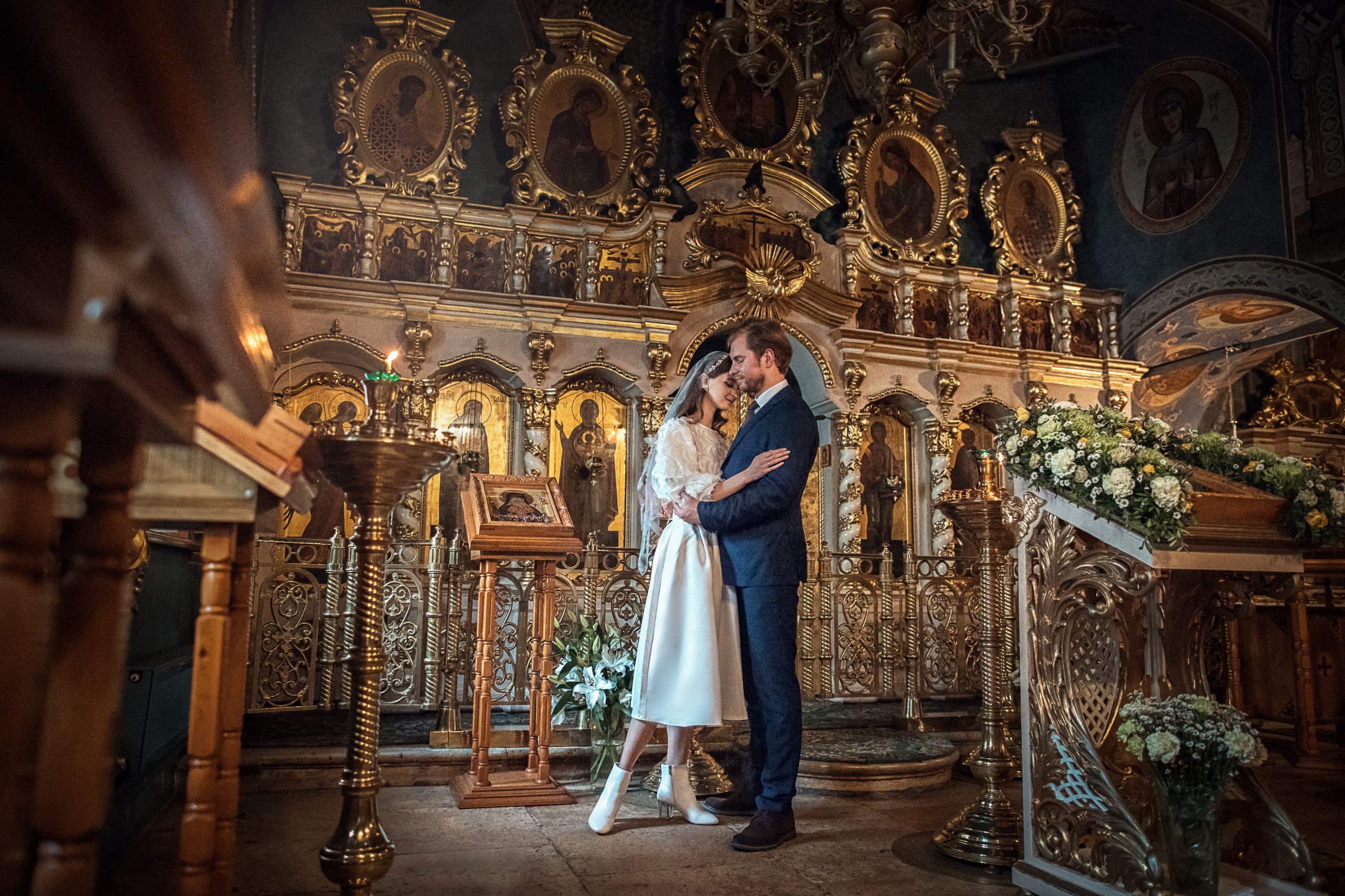 Виктор и Софиия. Гипнопсихолог, женский фотограф Ольга Парфентьева (Васанти)
