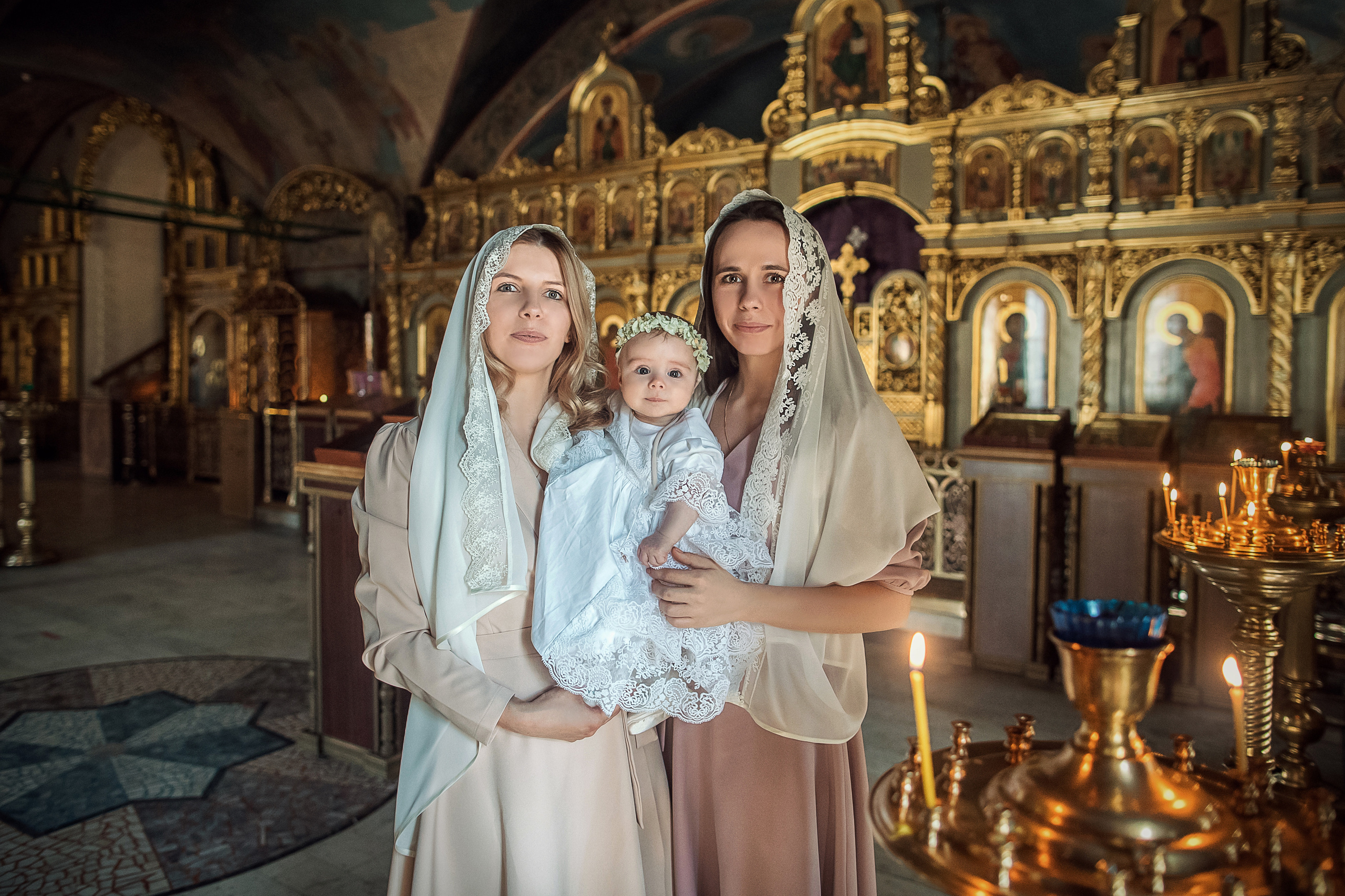 Крещение Вика. Гипнопсихолог, женский фотограф Ольга Парфентьева (Васанти)