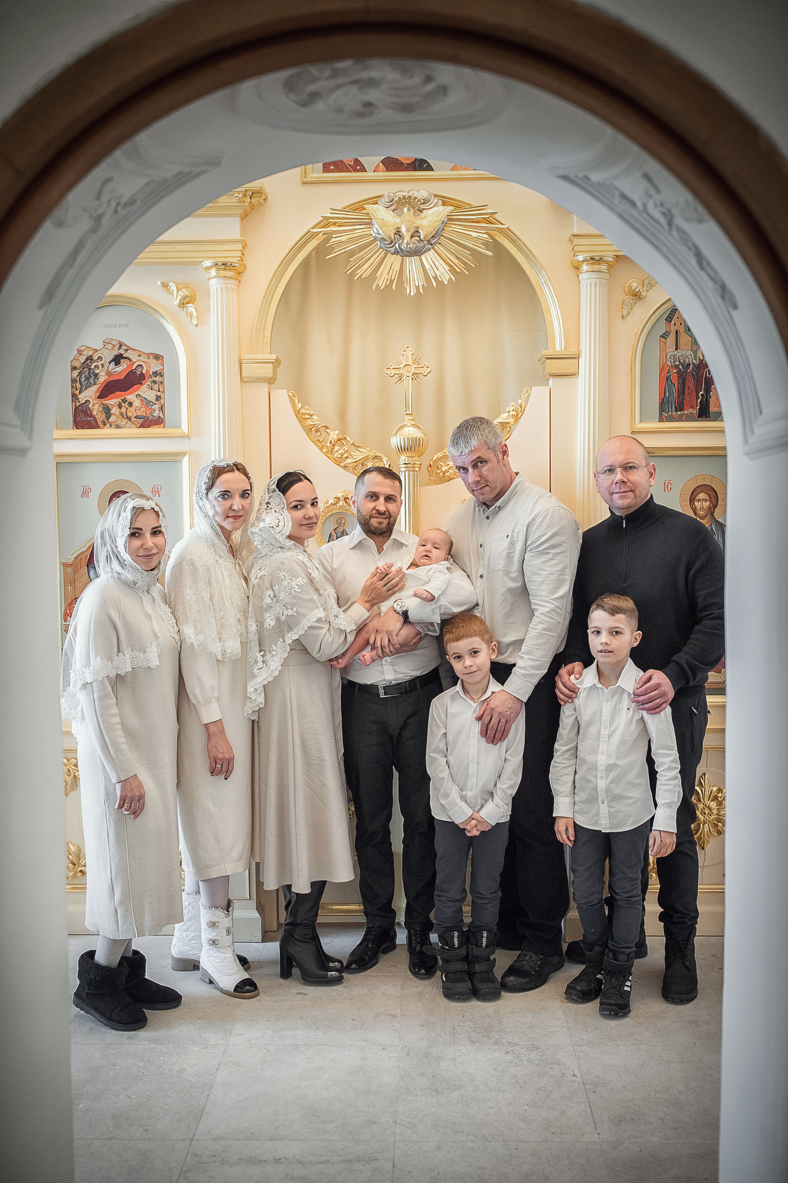 Крещение Екатерина. Гипнопсихолог, женский фотограф Ольга Парфентьева (Васанти)