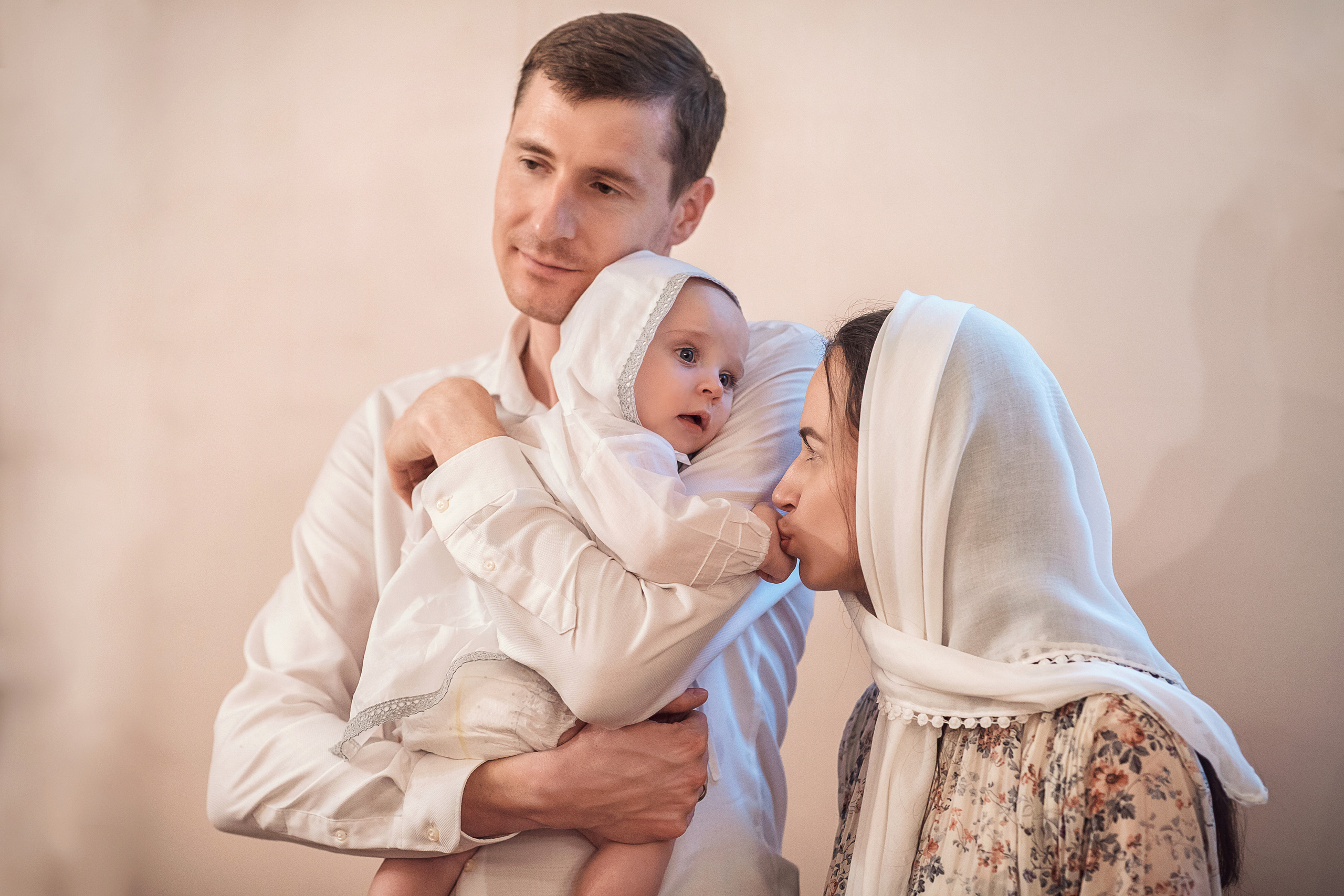 Крещение Нестор. Гипнопсихолог, женский фотограф Ольга Парфентьева (Васанти)