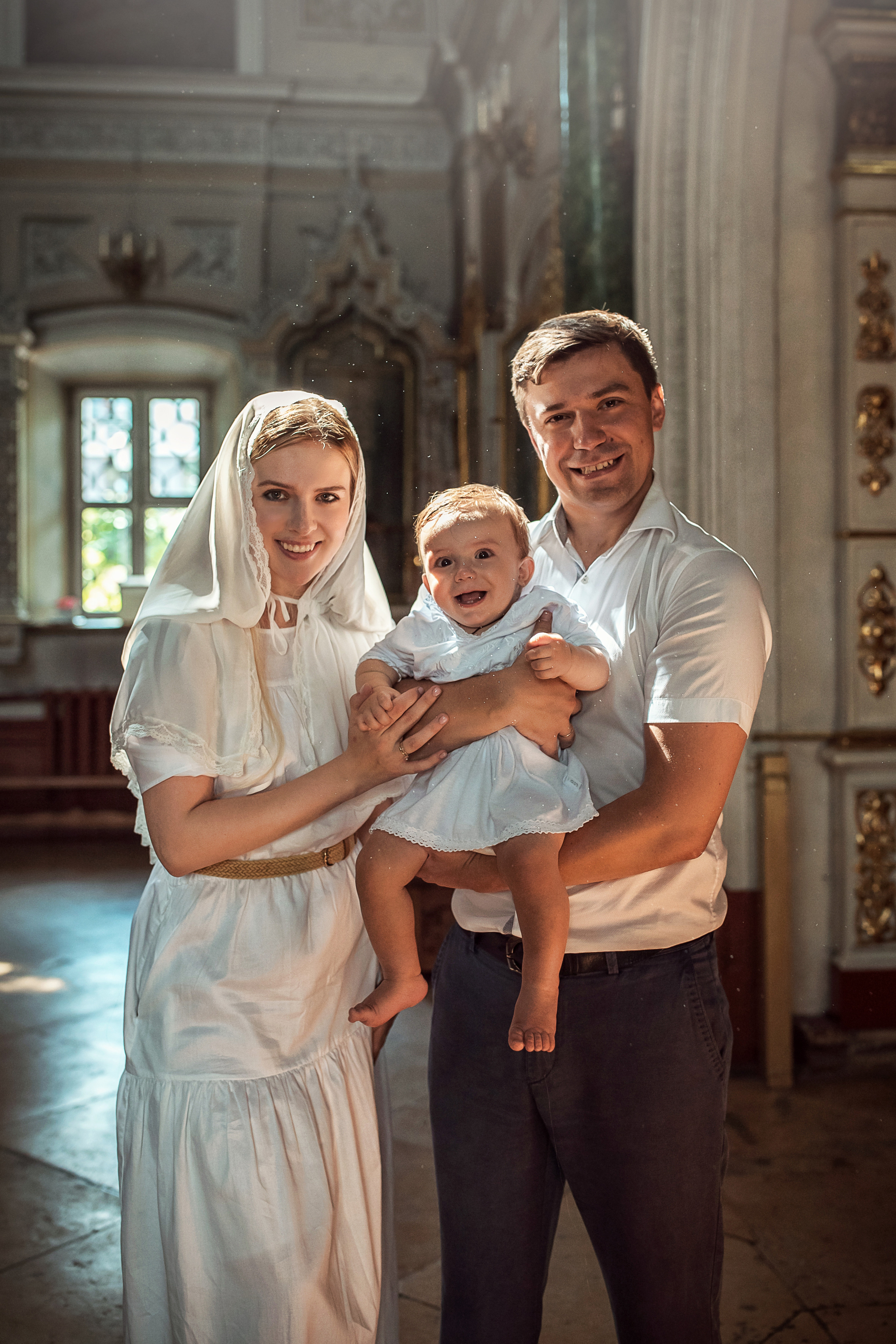 Крещение Матвей. Гипнопсихолог, женский фотограф Ольга Парфентьева (Васанти)