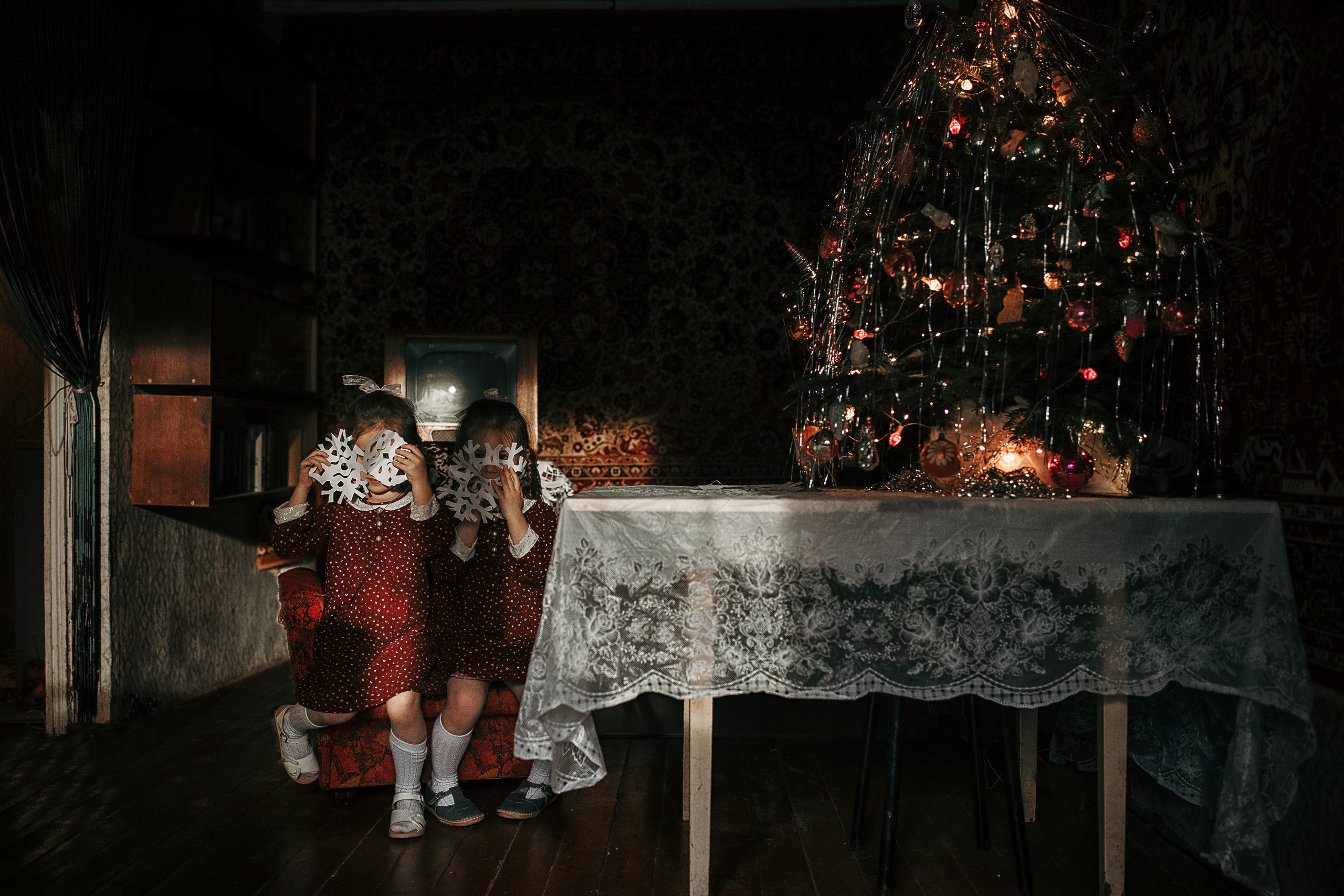 Домашний новый год. Гипнопсихолог, женский фотограф Ольга Парфентьева (Васанти)