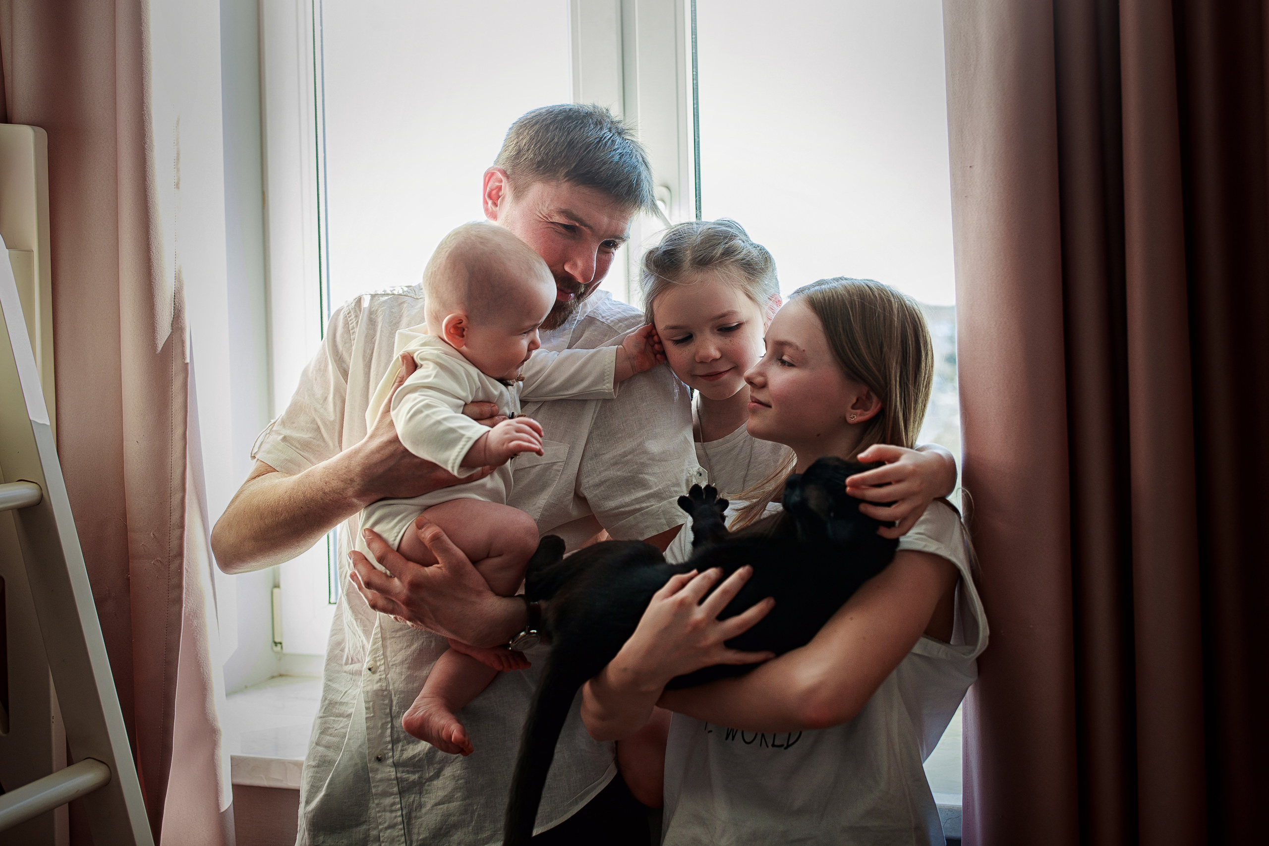 Домашняя съемка. Гипнопсихолог, женский фотограф Ольга Парфентьева (Васанти)