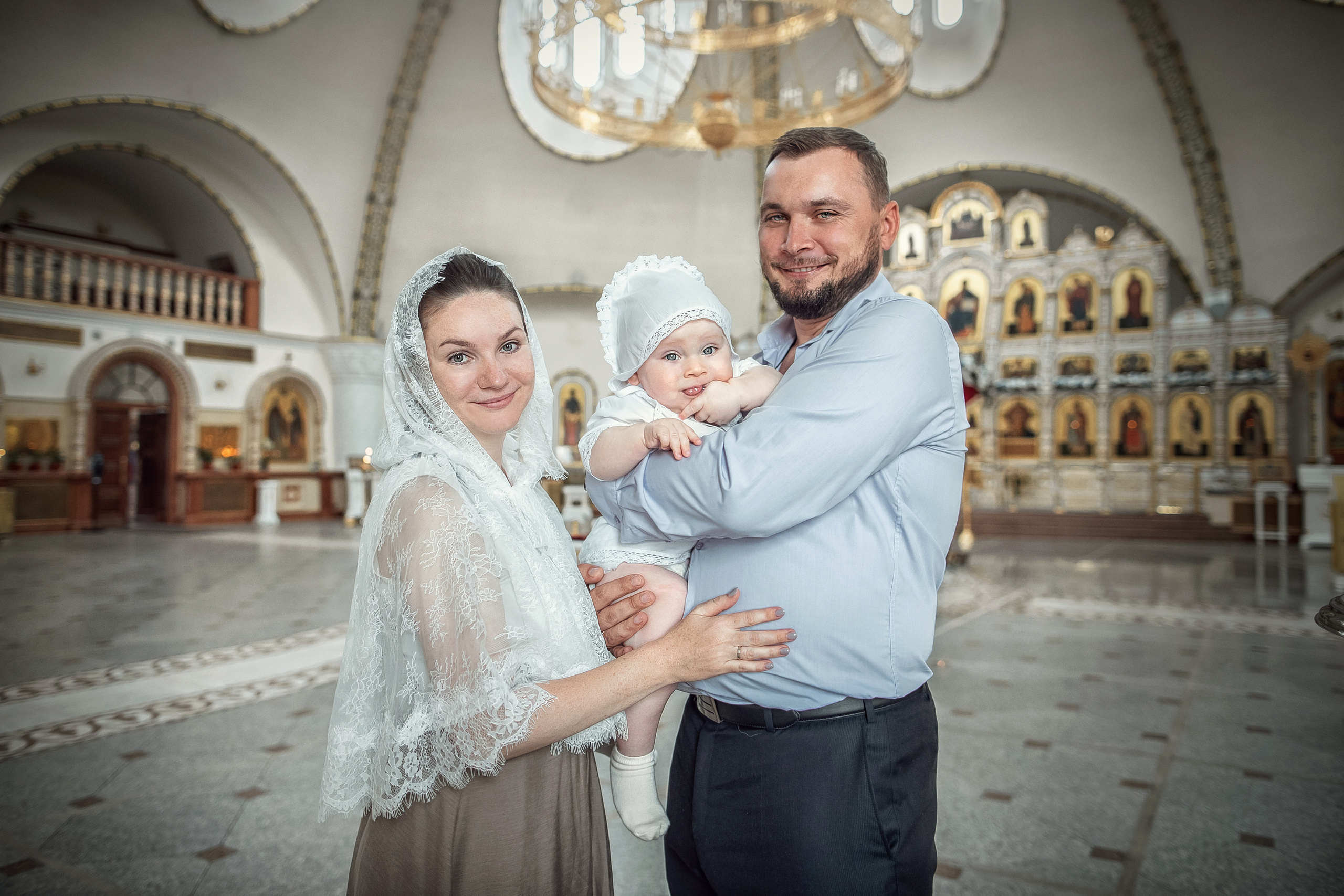 Крещение Андрей. Гипнопсихолог, женский фотограф Ольга Парфентьева (Васанти)