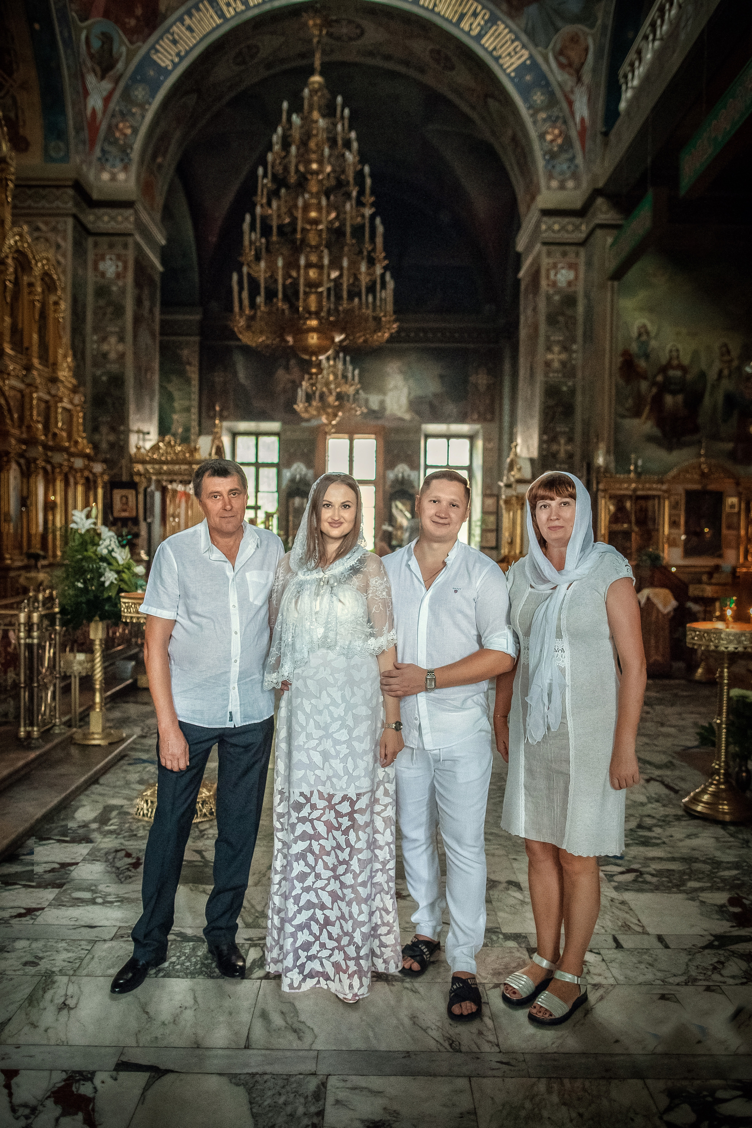 Крещение Святослав. Гипнопсихолог, женский фотограф Ольга Парфентьева (Васанти)