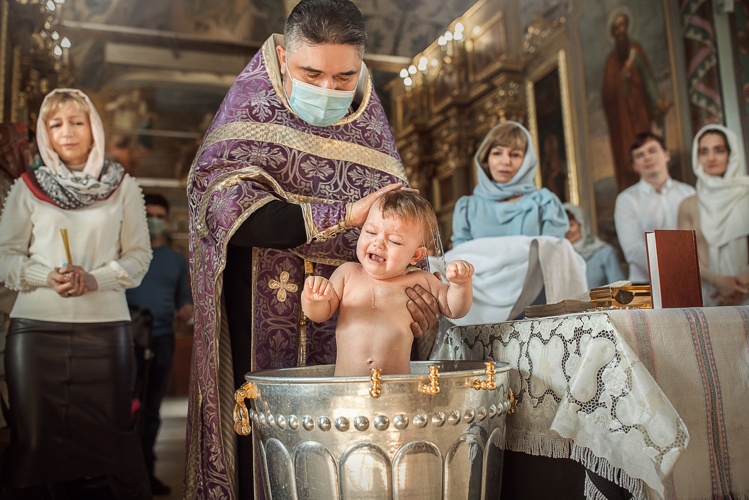 Крещение Алиса. Гипнопсихолог, женский фотограф Ольга Парфентьева (Васанти)