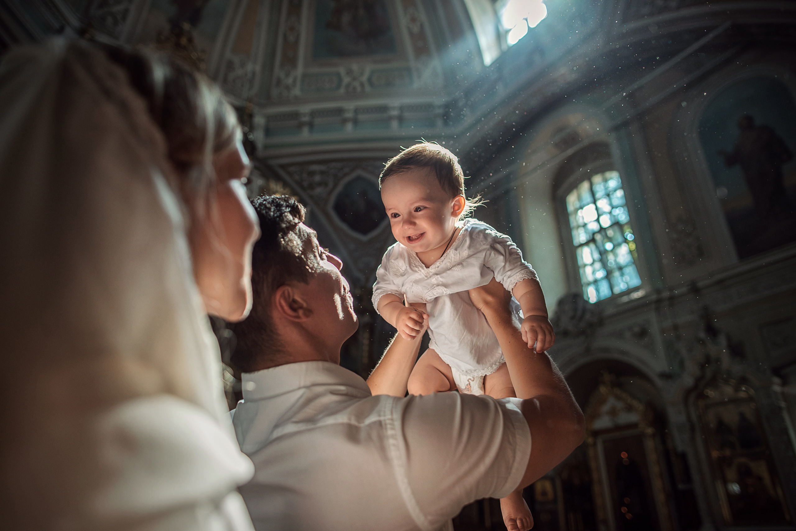 Крещение Матвей. Гипнопсихолог, женский фотограф Ольга Парфентьева (Васанти)