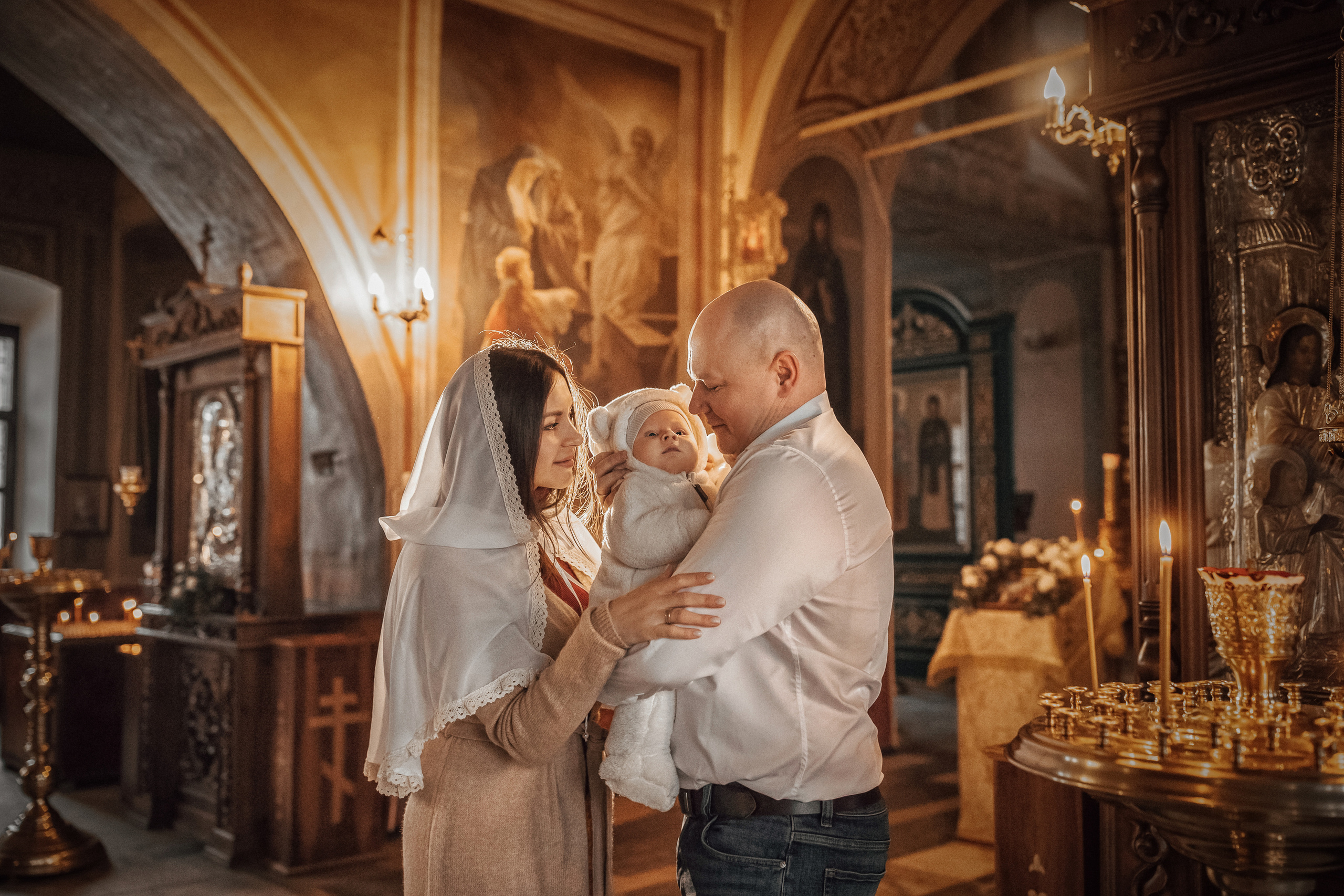 Крещение Александр. Гипнопсихолог, женский фотограф Ольга Парфентьева (Васанти)