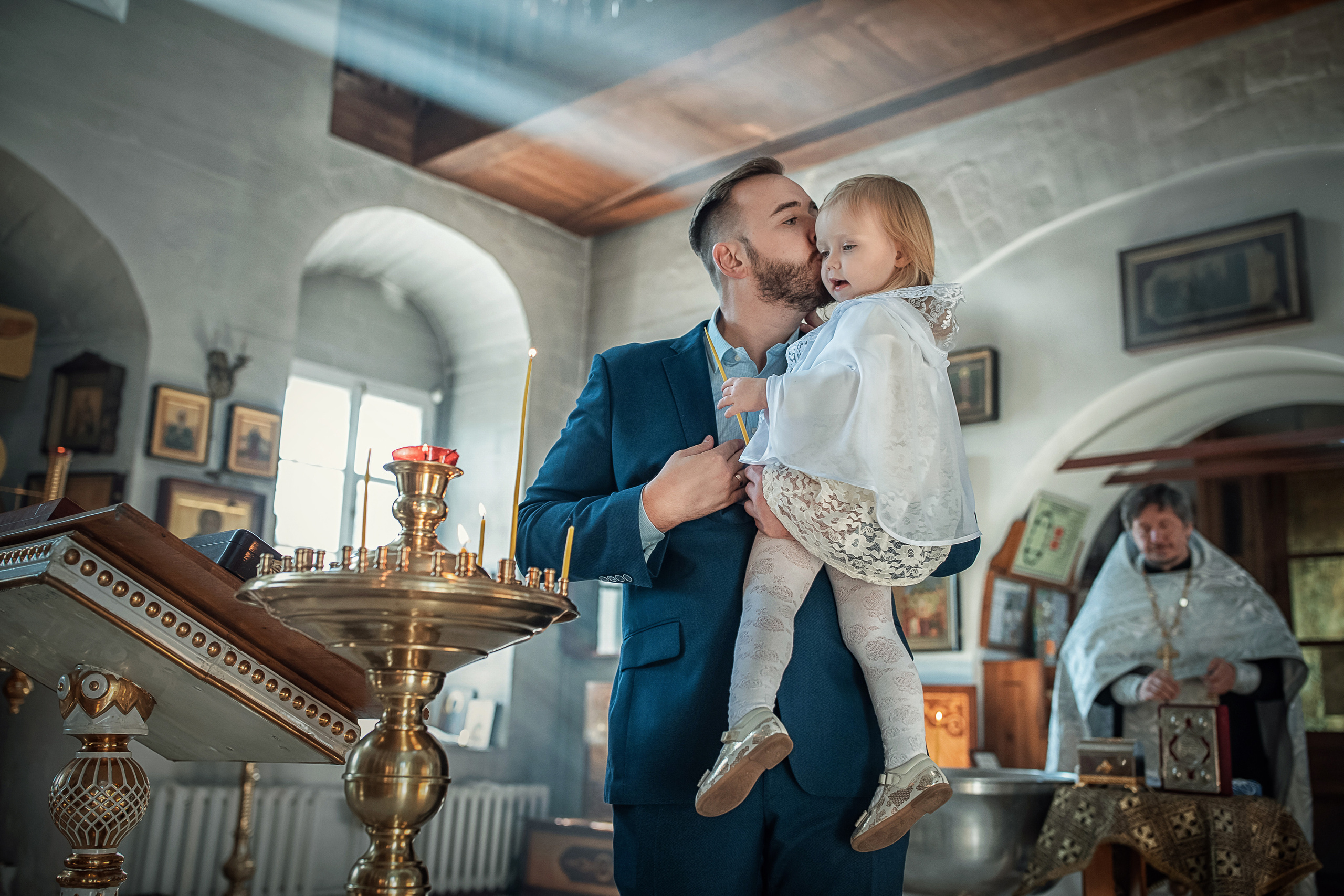 Крещение Даниил. Гипнопсихолог, женский фотограф Ольга Парфентьева (Васанти)