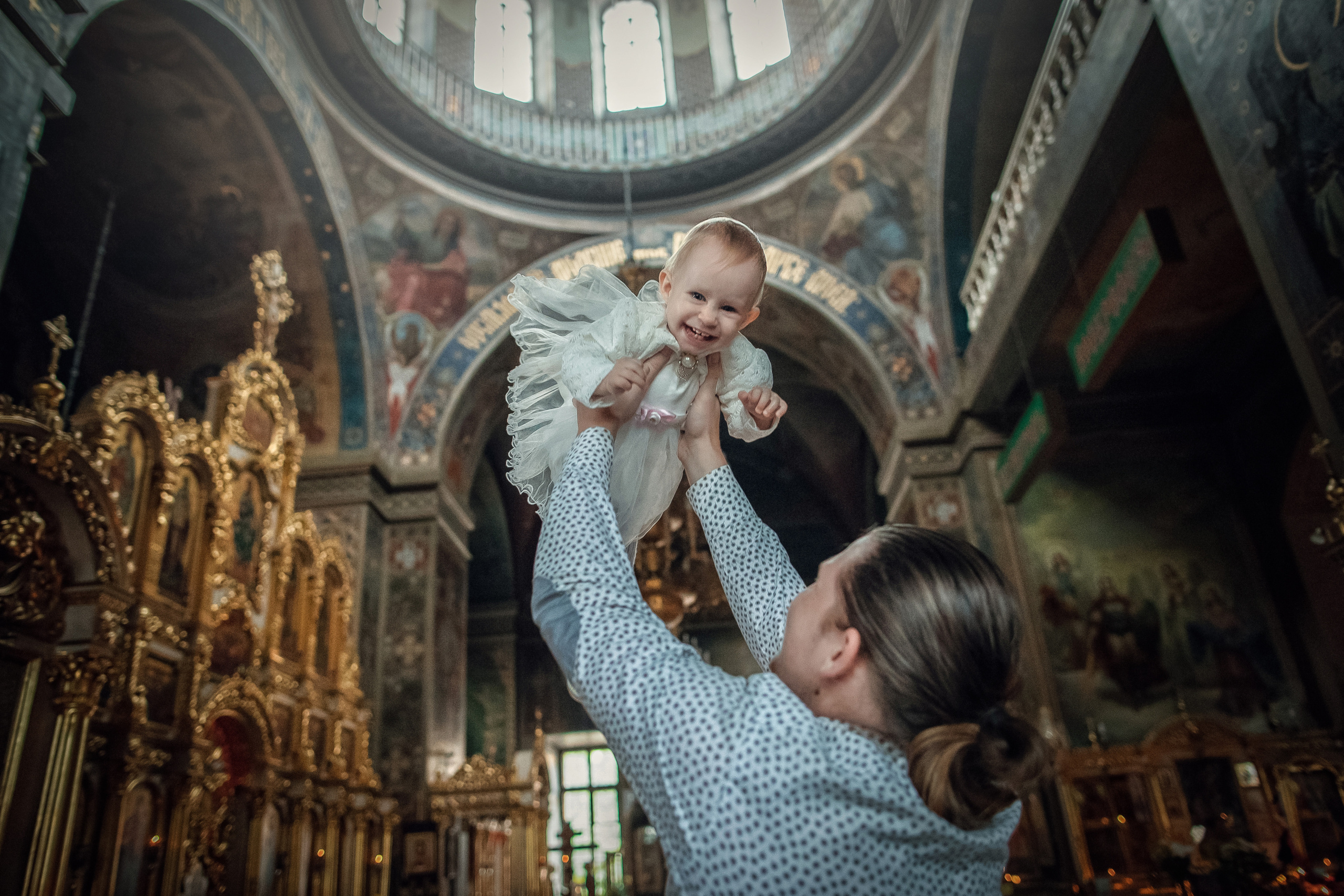 Крещение Климентина. Гипнопсихолог, женский фотограф Ольга Парфентьева (Васанти)