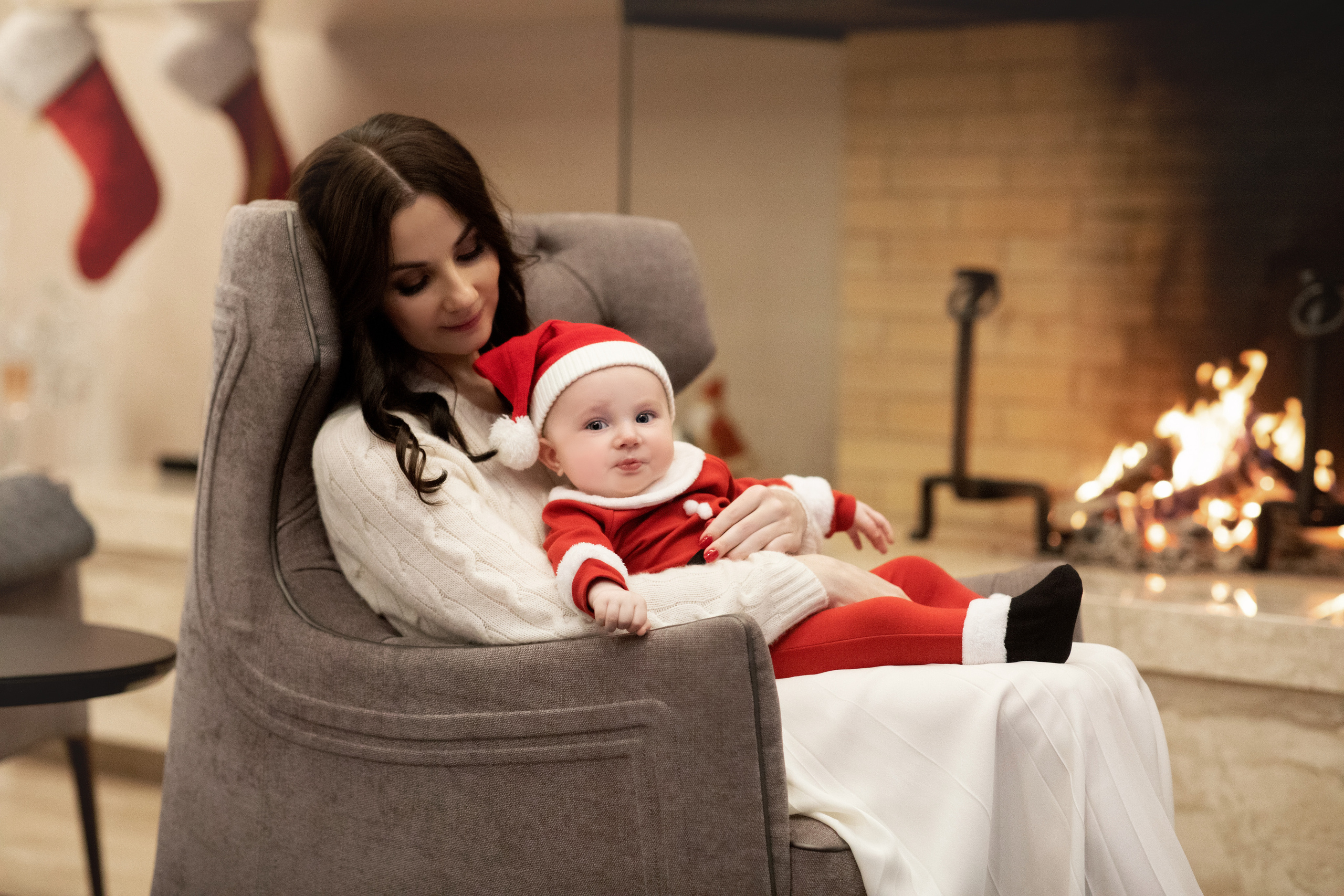 Домашний новый год. Гипнопсихолог, женский фотограф Ольга Парфентьева (Васанти)