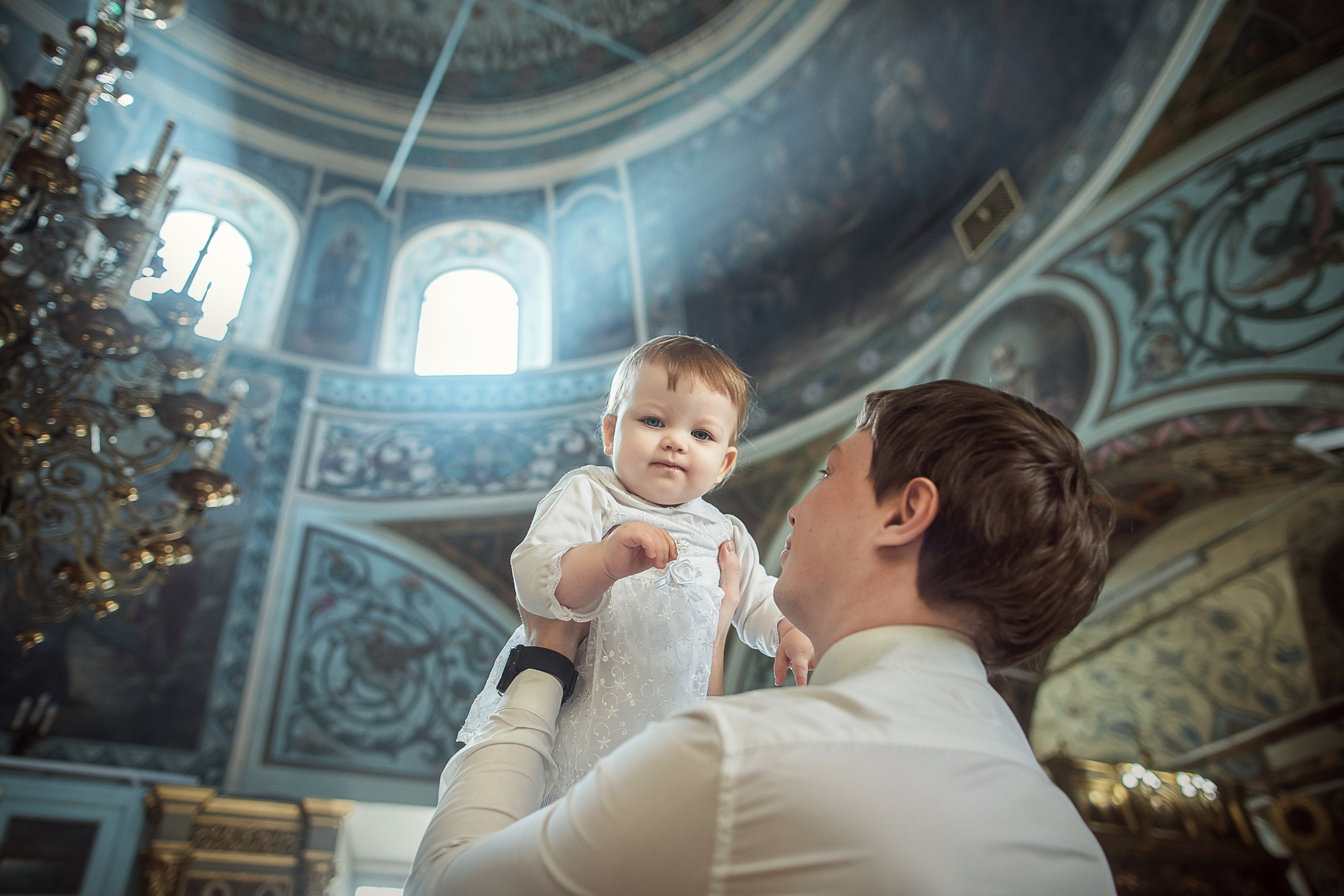Крещение Алиса. Гипнопсихолог, женский фотограф Ольга Парфентьева (Васанти)