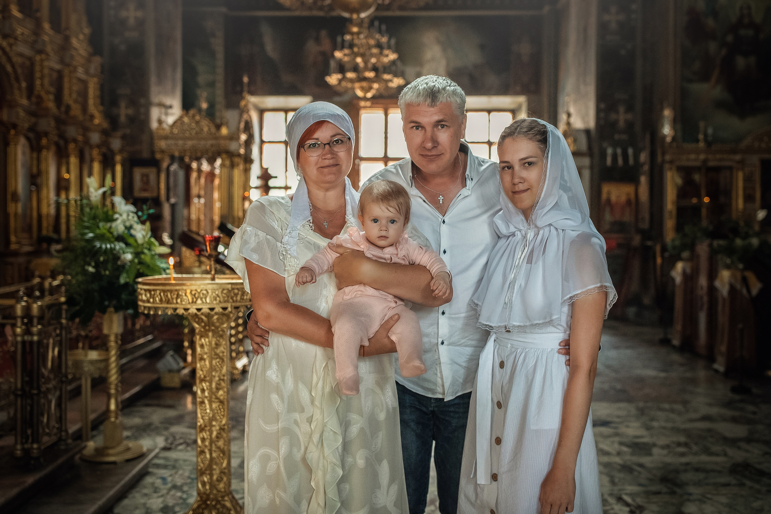 Крещение София. Гипнопсихолог, женский фотограф Ольга Парфентьева (Васанти)