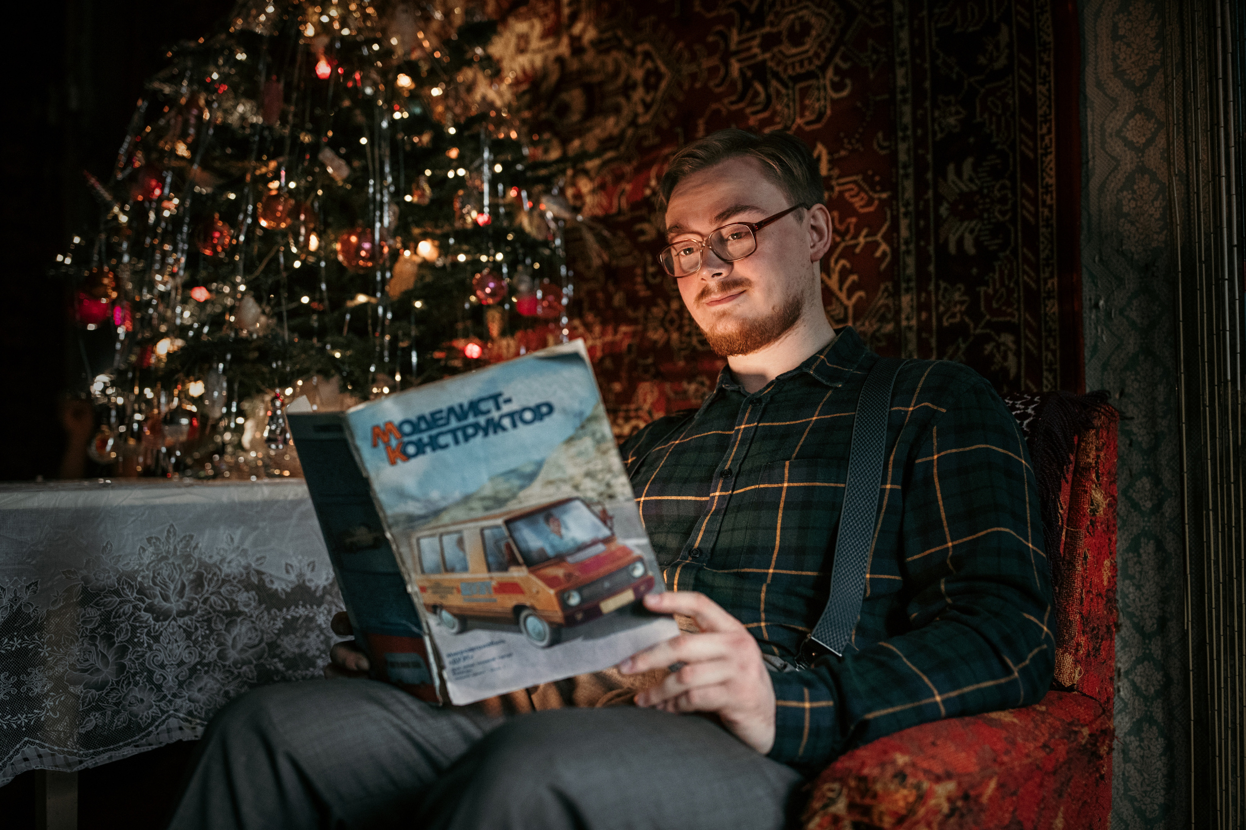 Домашний новый год. Гипнопсихолог, женский фотограф Ольга Парфентьева (Васанти)