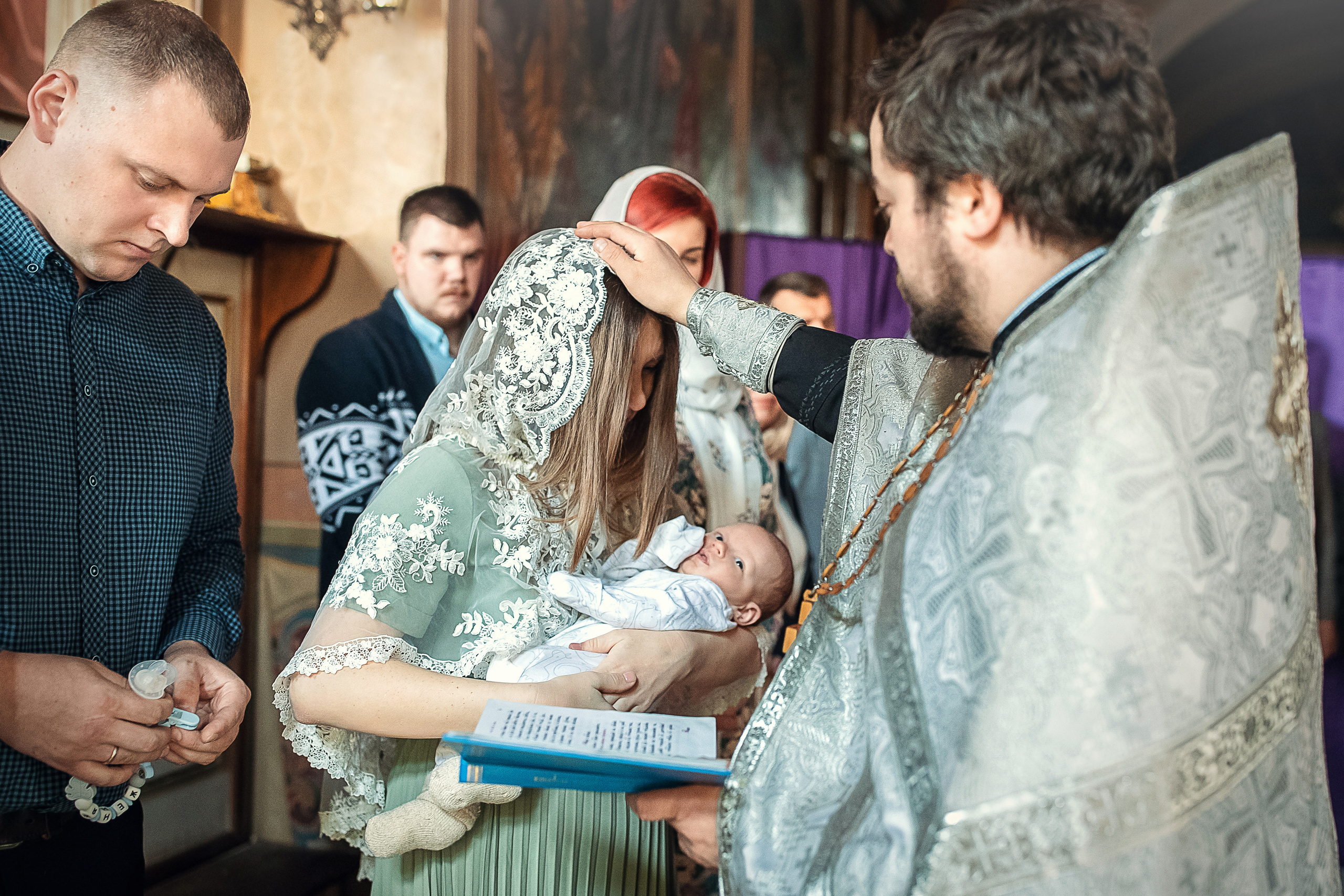 Крещение Евгения. Гипнопсихолог, женский фотограф Ольга Парфентьева (Васанти)