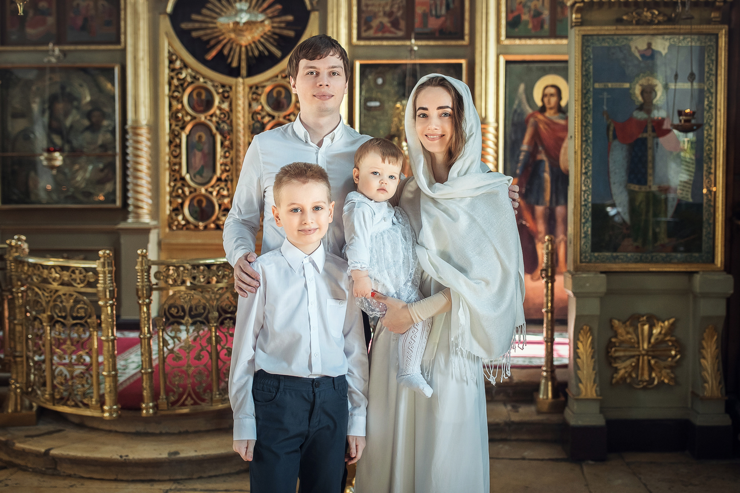 Крещение Алиса. Гипнопсихолог, женский фотограф Ольга Парфентьева (Васанти)