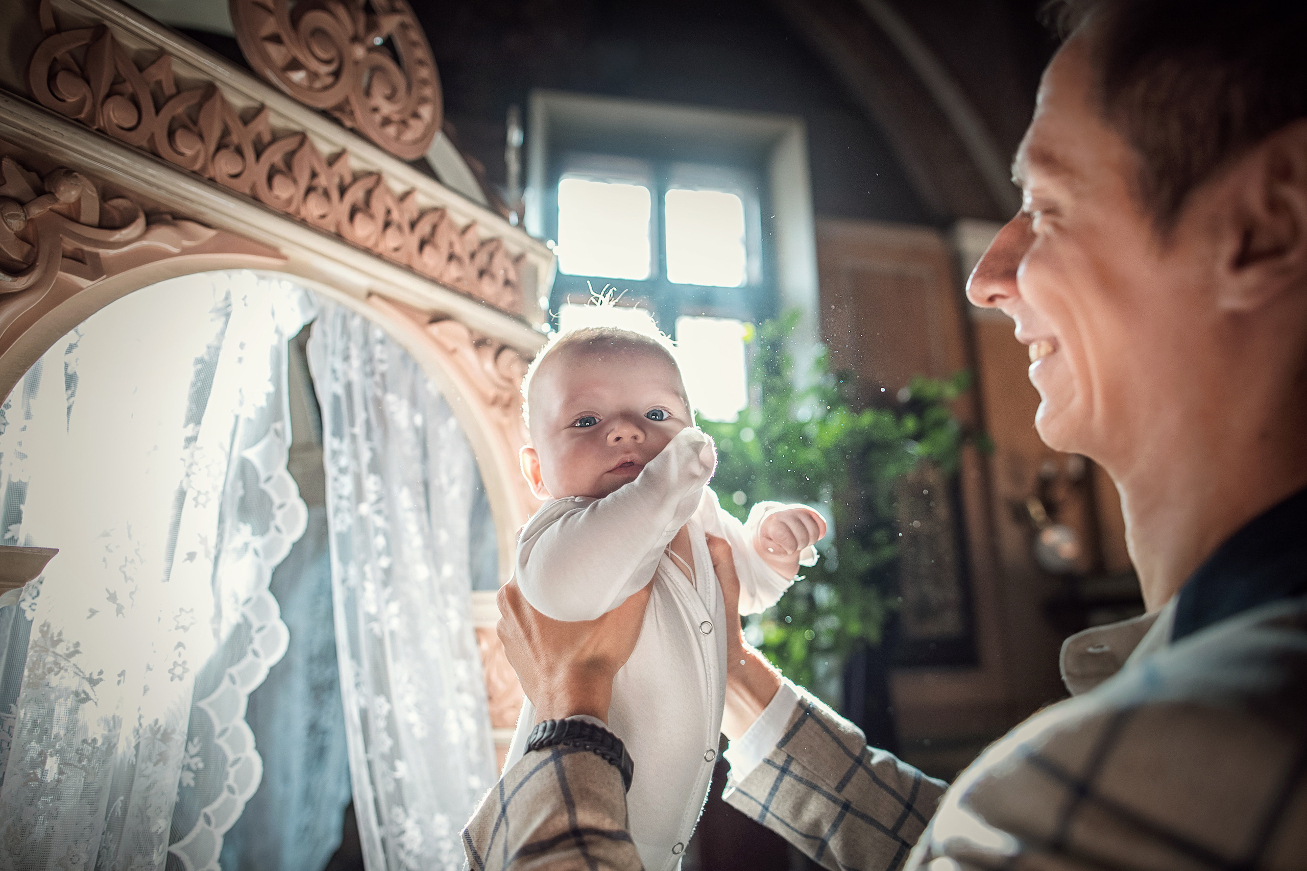 Крещение Федор. Гипнопсихолог, женский фотограф Ольга Парфентьева (Васанти)