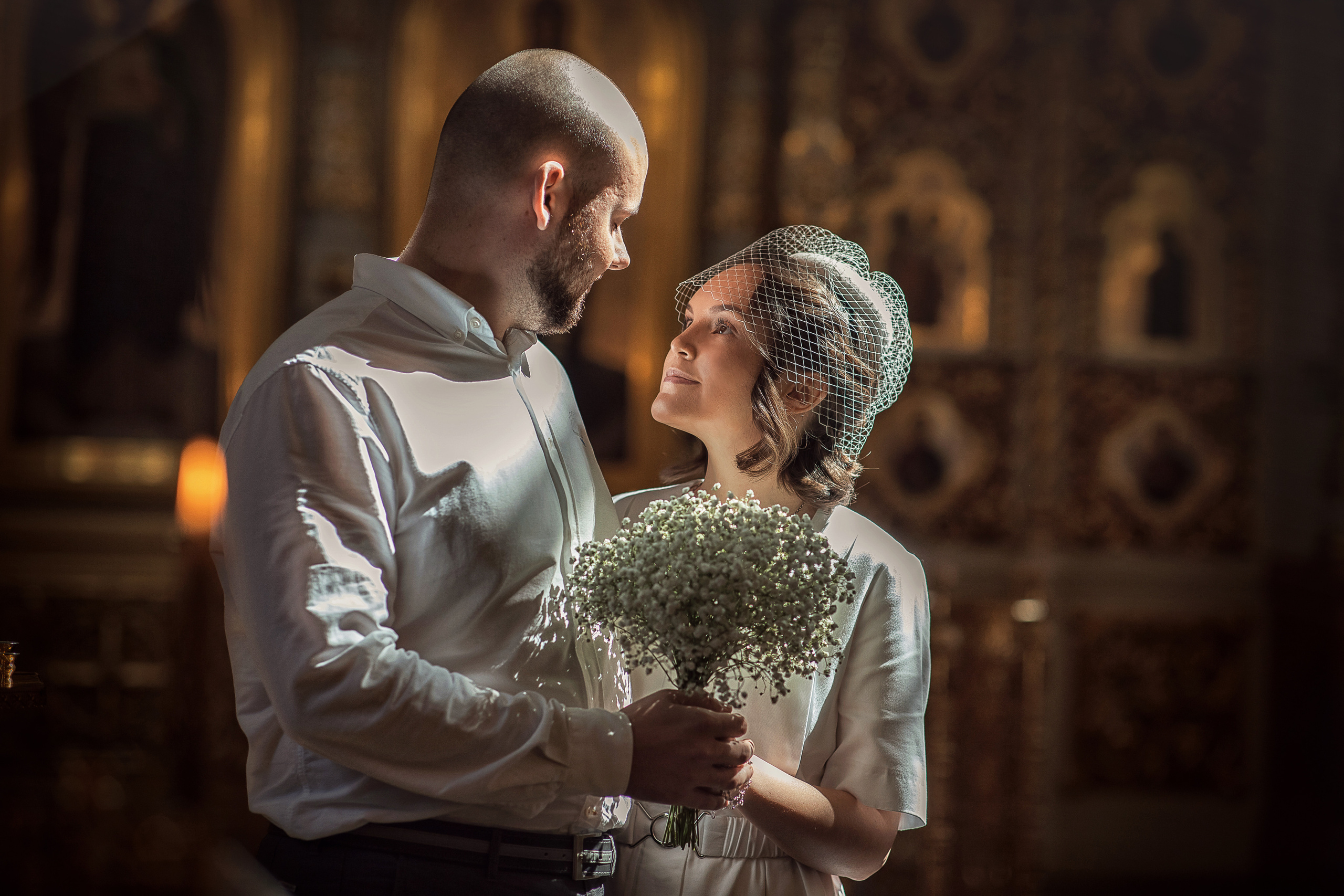 Кирилл и Марина. Гипнопсихолог, женский фотограф Ольга Парфентьева (Васанти)