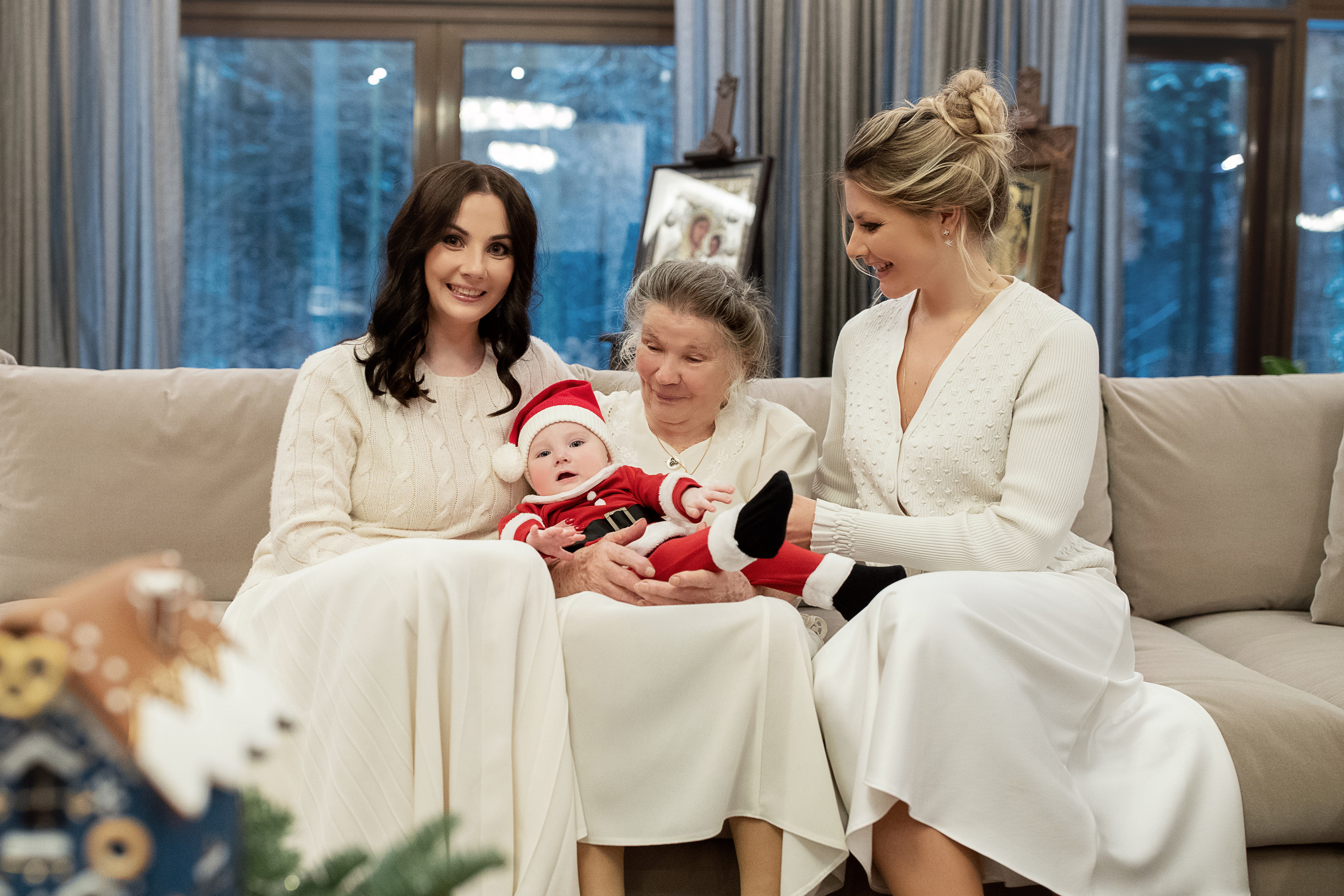 Домашний новый год. Гипнопсихолог, женский фотограф Ольга Парфентьева (Васанти)