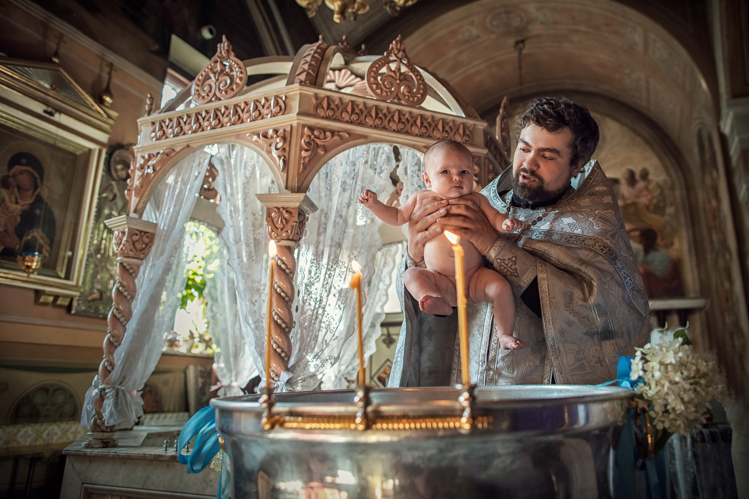 Крещение Анна. Гипнопсихолог, женский фотограф Ольга Парфентьева (Васанти)