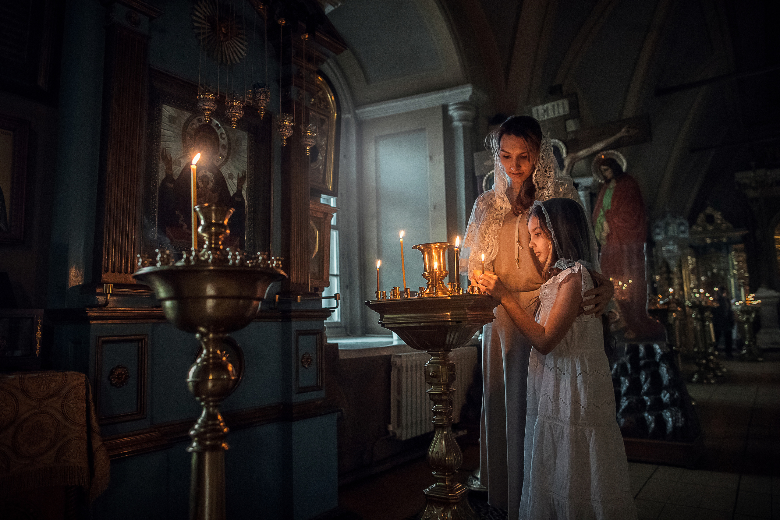 Крещение Кристина. Гипнопсихолог, женский фотограф Ольга Парфентьева (Васанти)