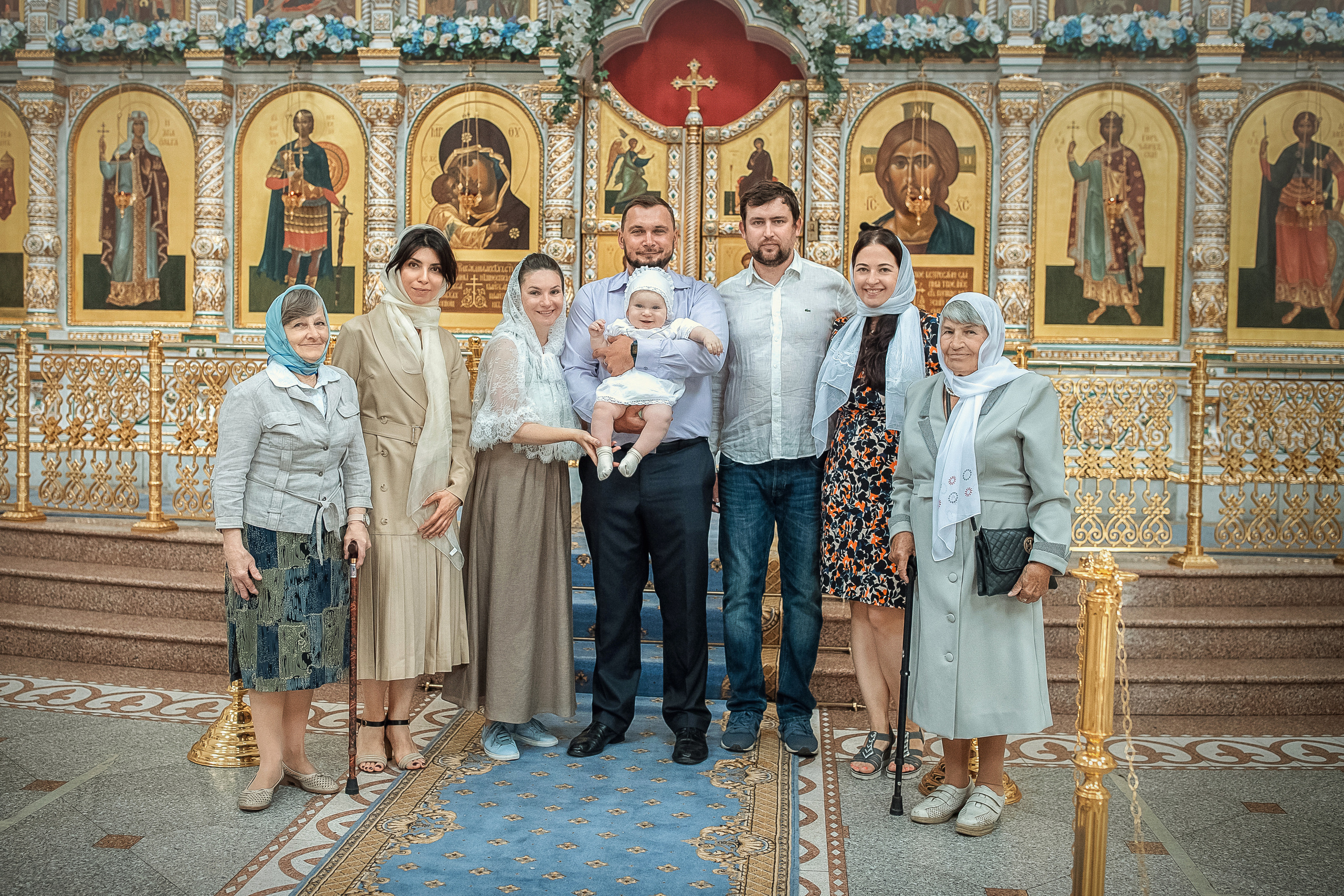 Крещение Андрей. Гипнопсихолог, женский фотограф Ольга Парфентьева (Васанти)