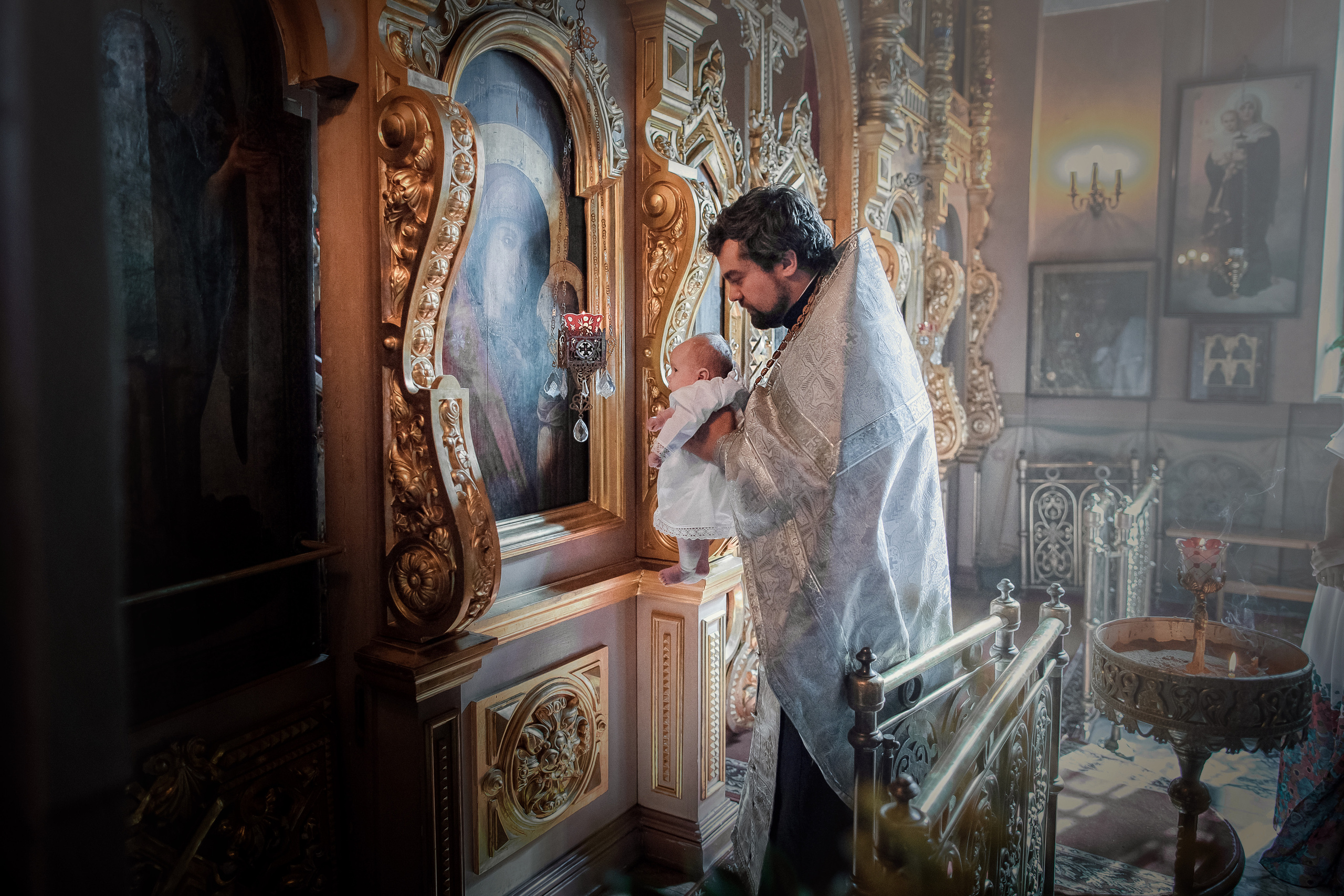 Крещение Анна. Гипнопсихолог, женский фотограф Ольга Парфентьева (Васанти)