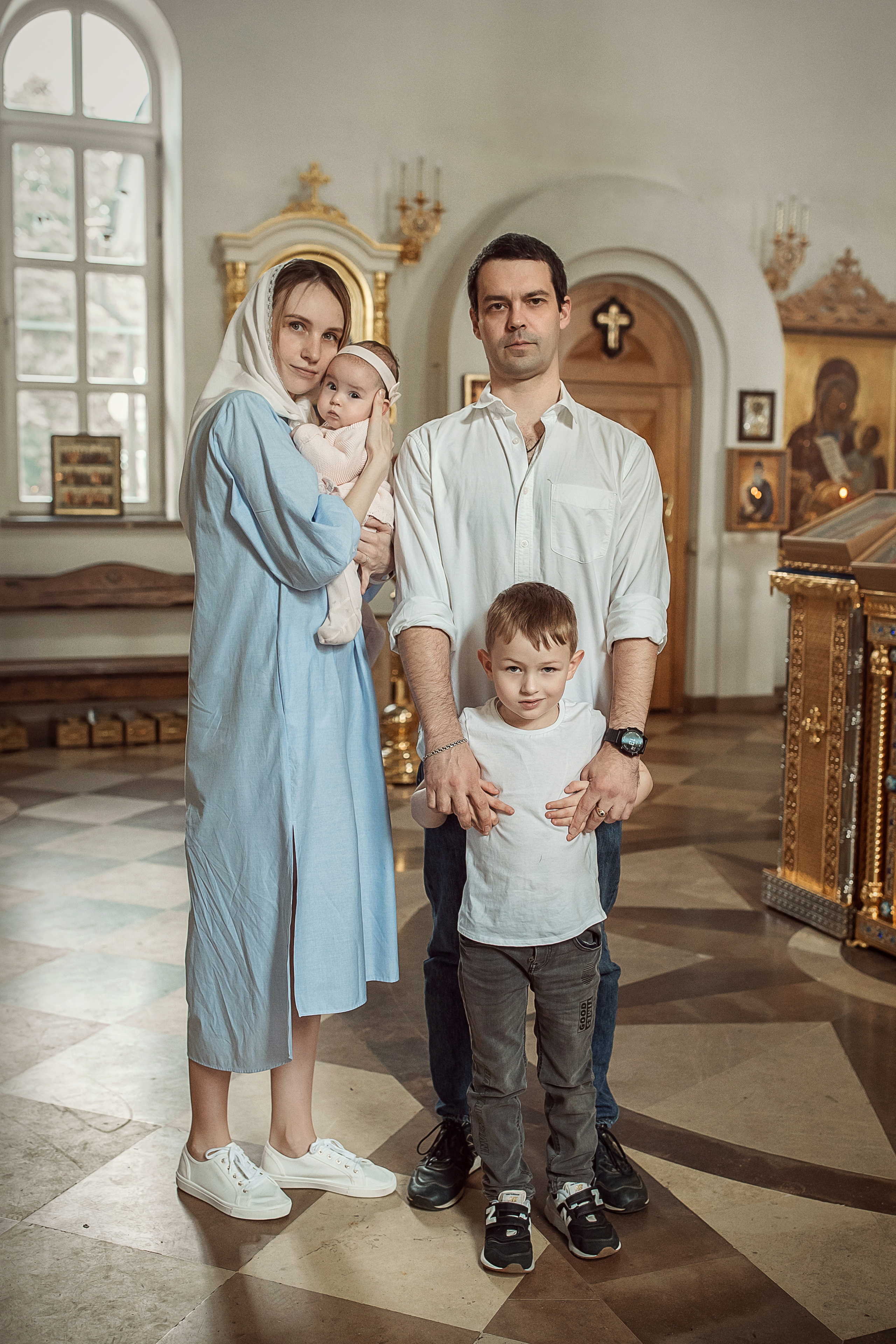 Крещение Полина. Гипнопсихолог, женский фотограф Ольга Парфентьева (Васанти)