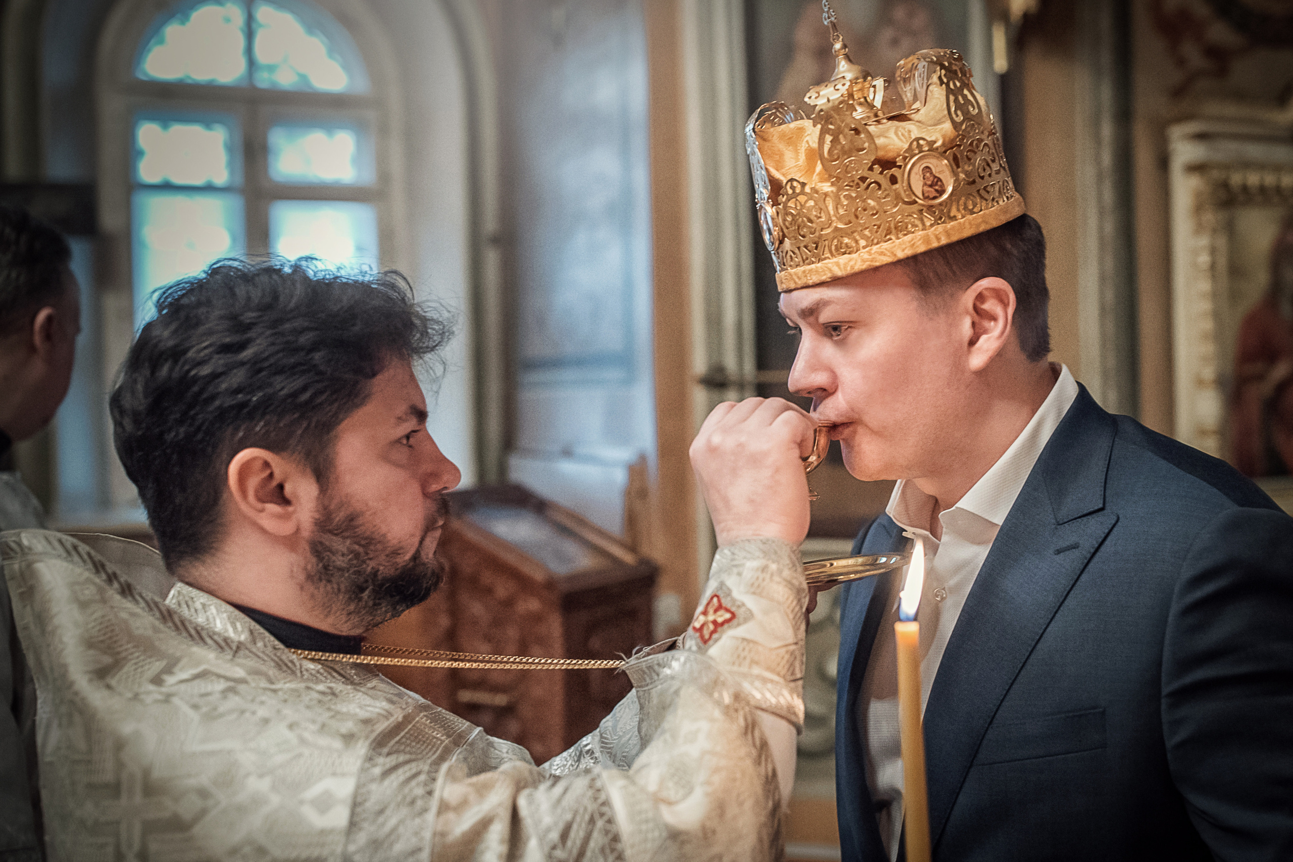 Владимир и Елена. Гипнопсихолог, женский фотограф Ольга Парфентьева (Васанти)