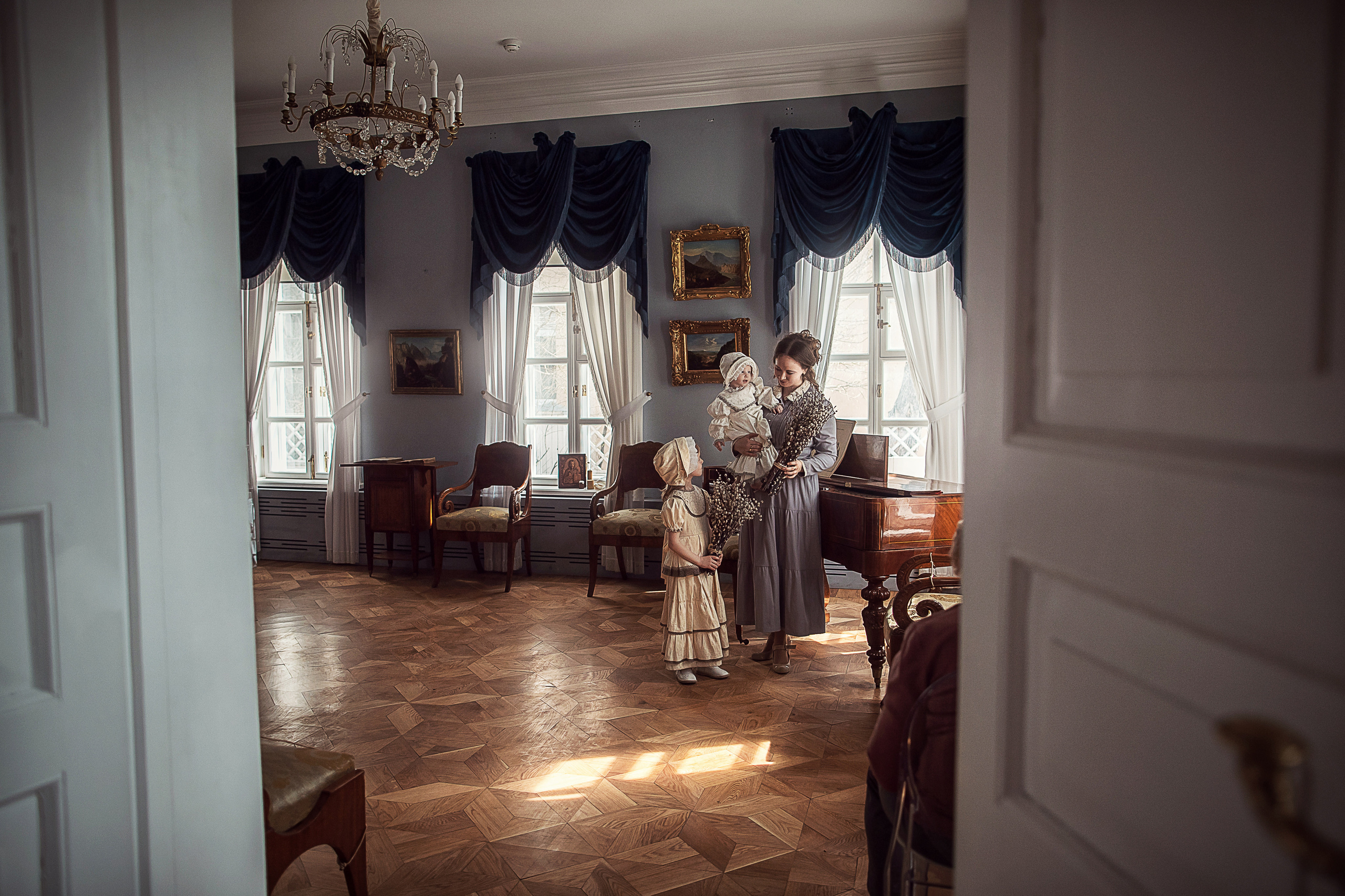 Стилизованная съемка. Гипнопсихолог, женский фотограф Ольга Парфентьева (Васанти)