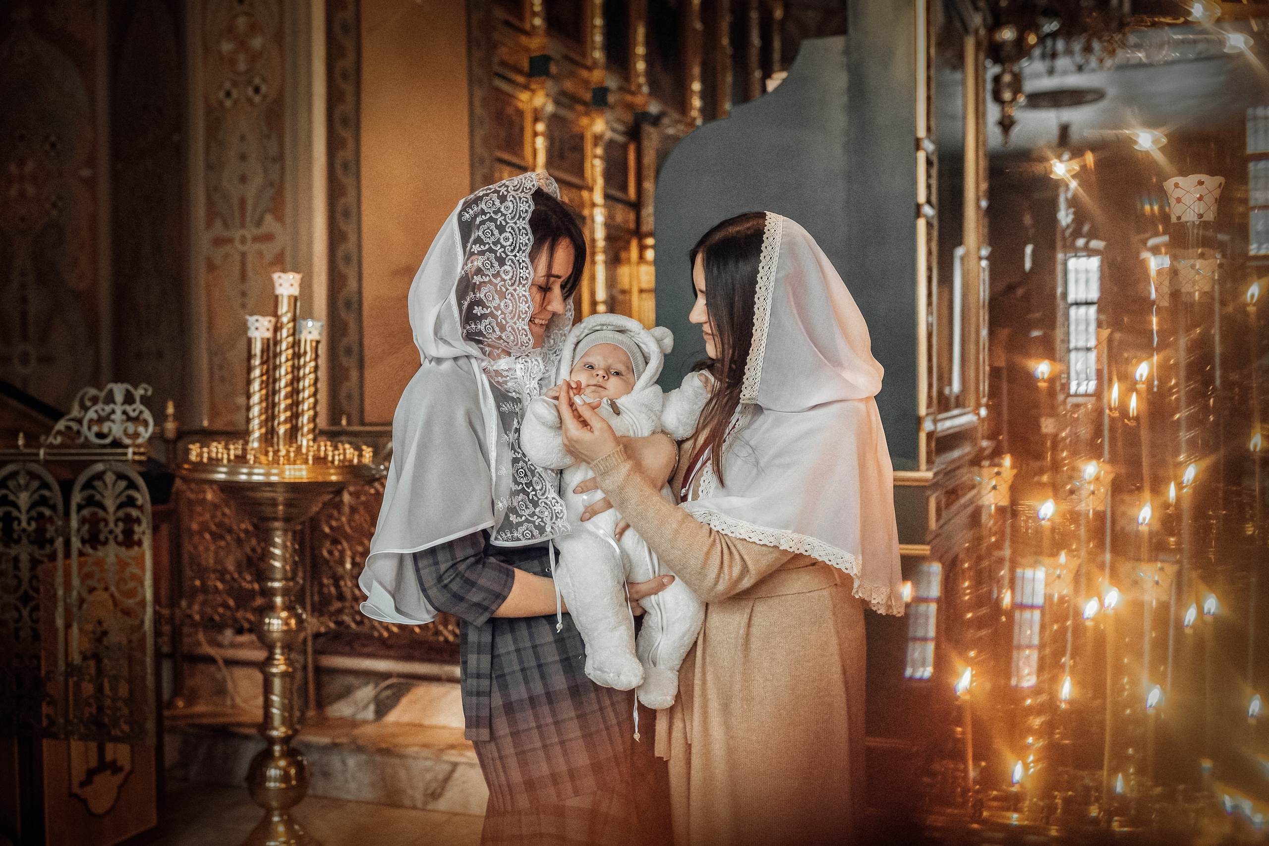 Крещение Александр. Гипнопсихолог, женский фотограф Ольга Парфентьева (Васанти)