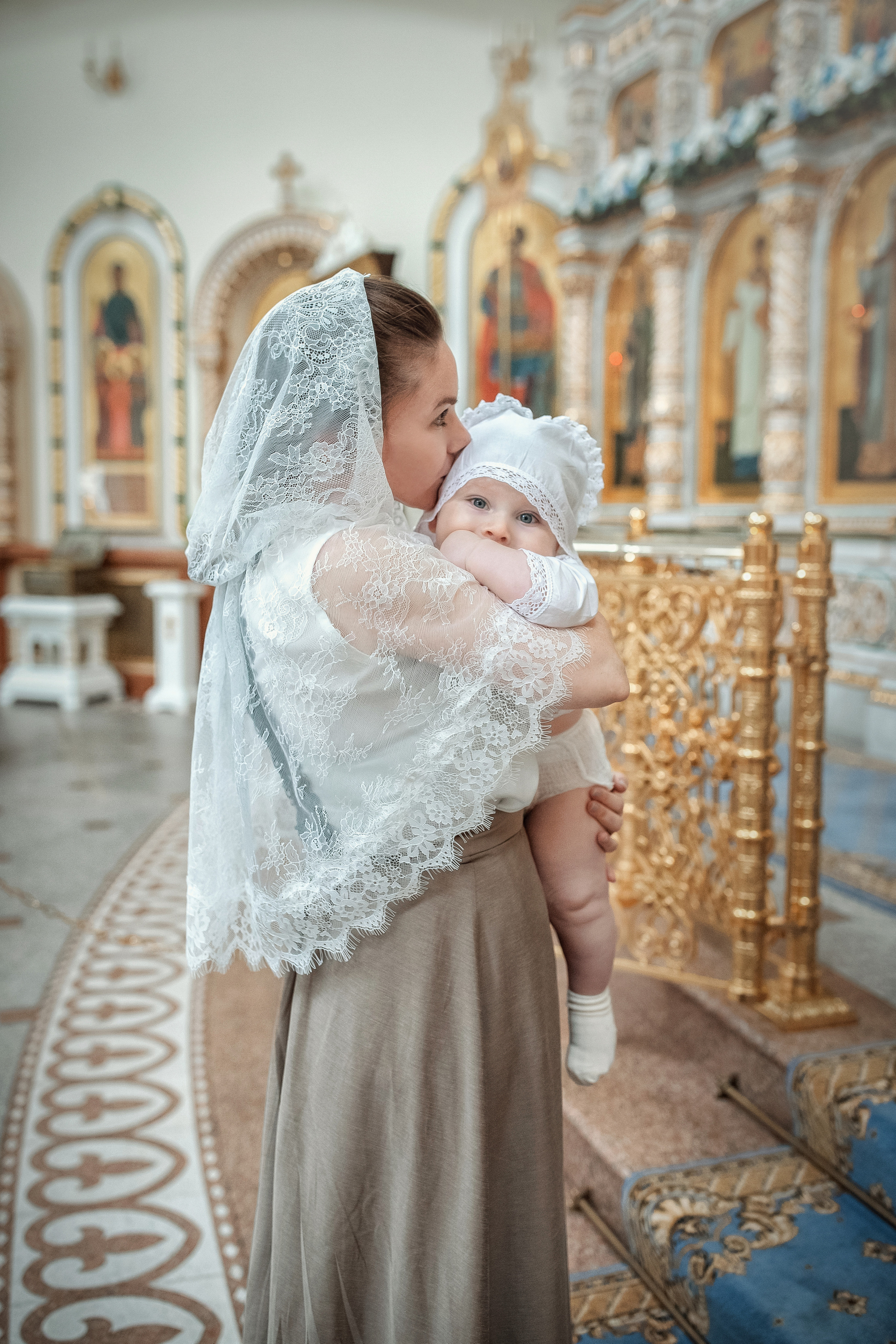 Крещение Андрей. Гипнопсихолог, женский фотограф Ольга Парфентьева (Васанти)