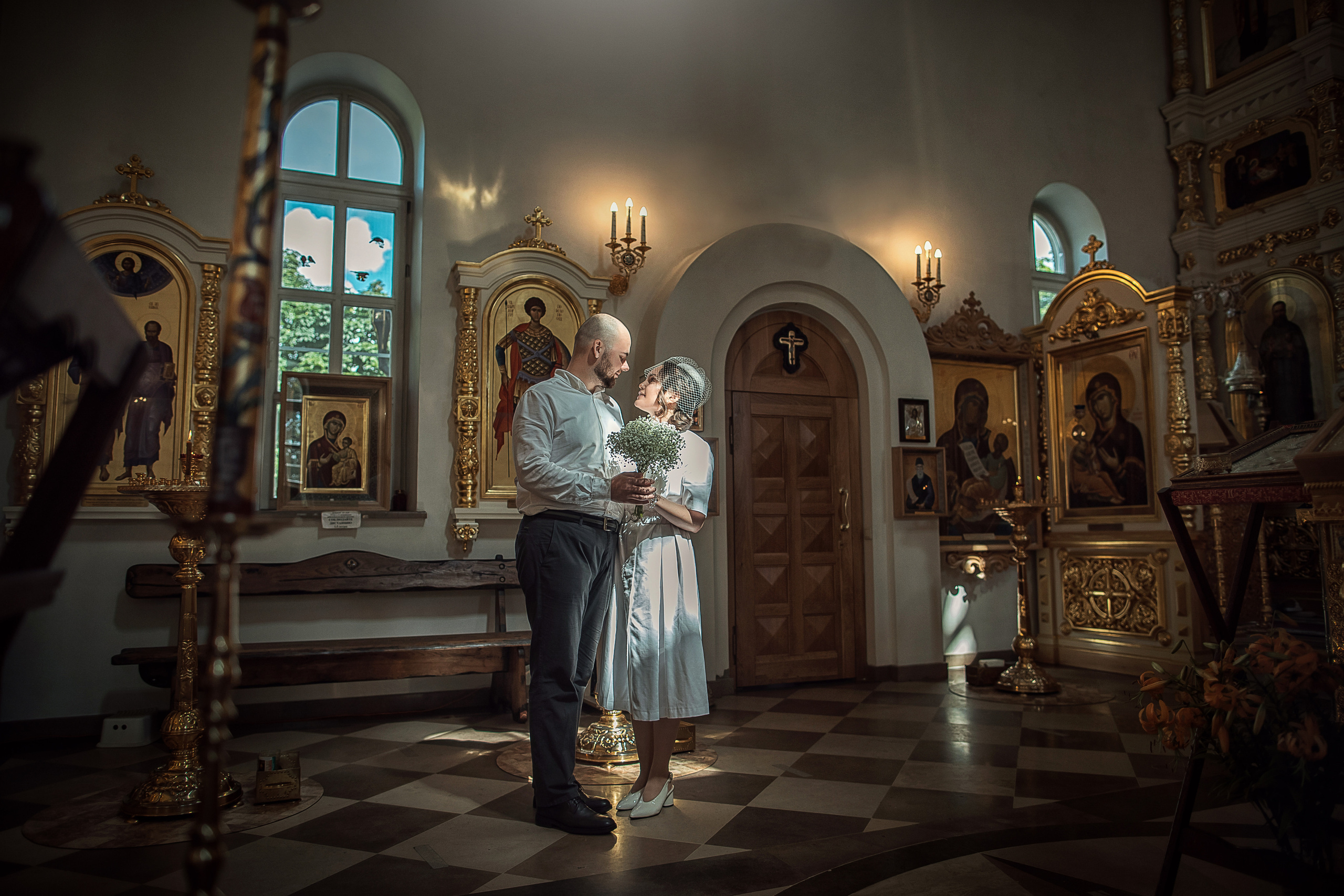 Кирилл и Марина. Гипнопсихолог, женский фотограф Ольга Парфентьева (Васанти)