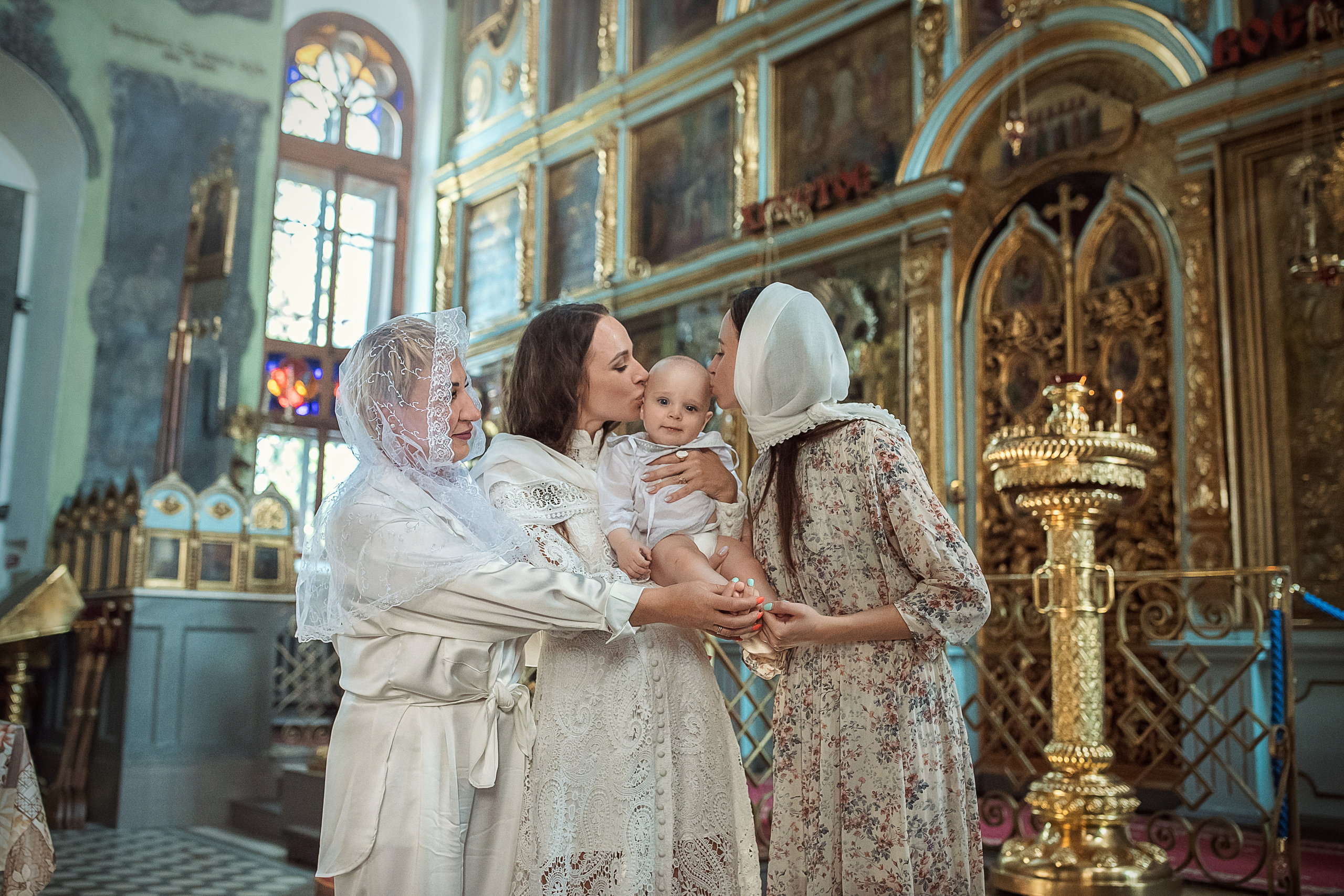 Крещение Нестор. Гипнопсихолог, женский фотограф Ольга Парфентьева (Васанти)