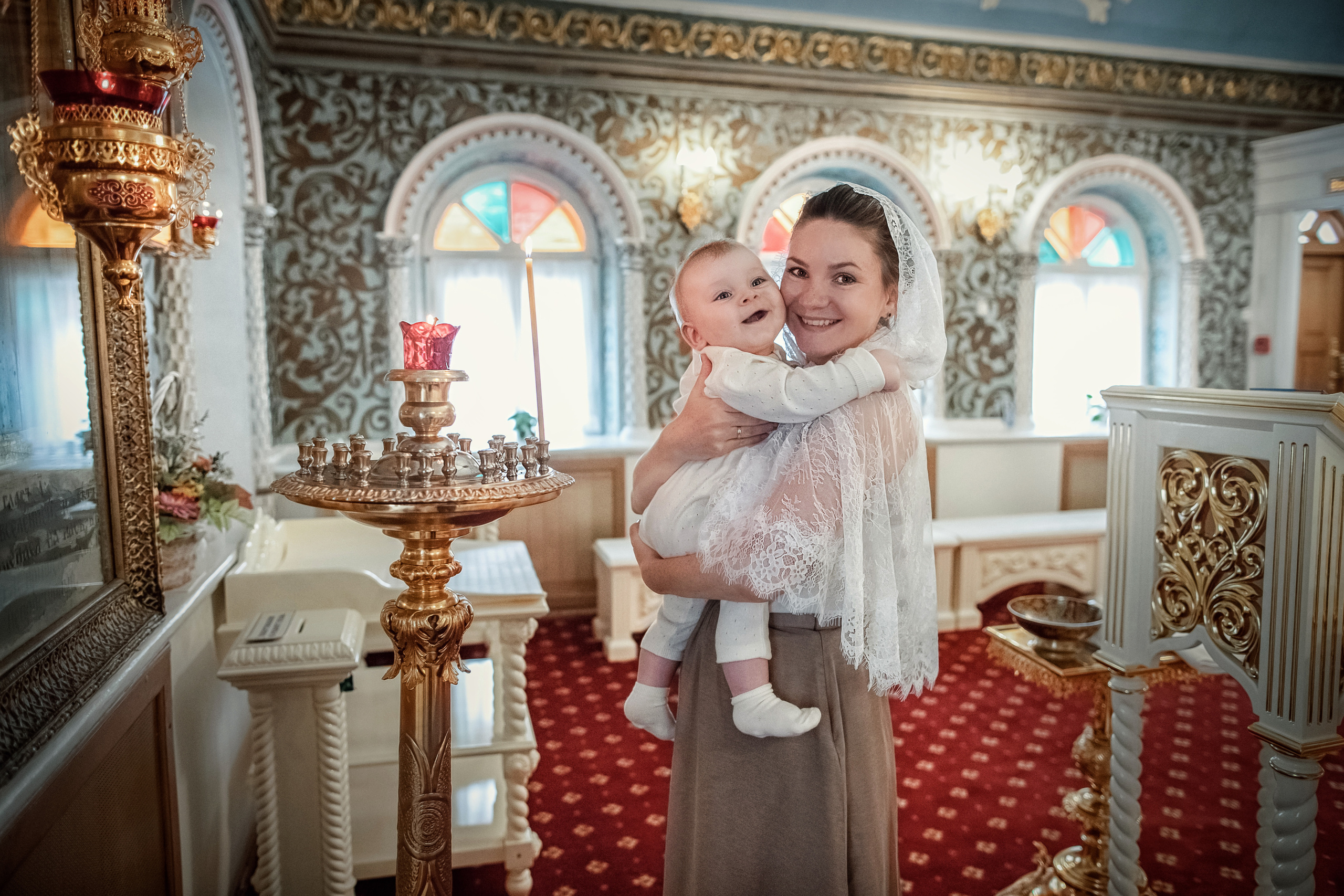 Крещение Андрей. Гипнопсихолог, женский фотограф Ольга Парфентьева (Васанти)