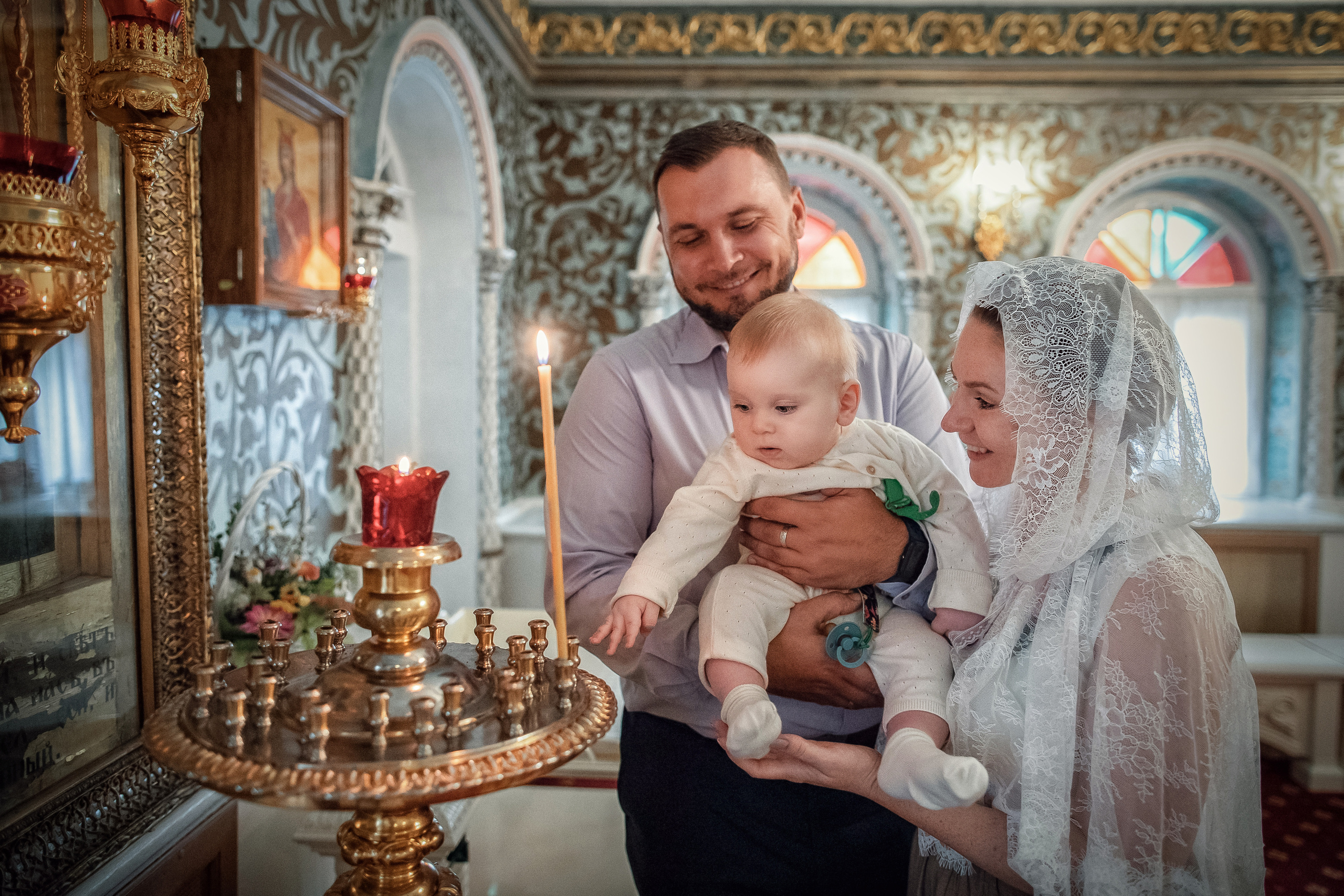 Крещение Андрей. Гипнопсихолог, женский фотограф Ольга Парфентьева (Васанти)