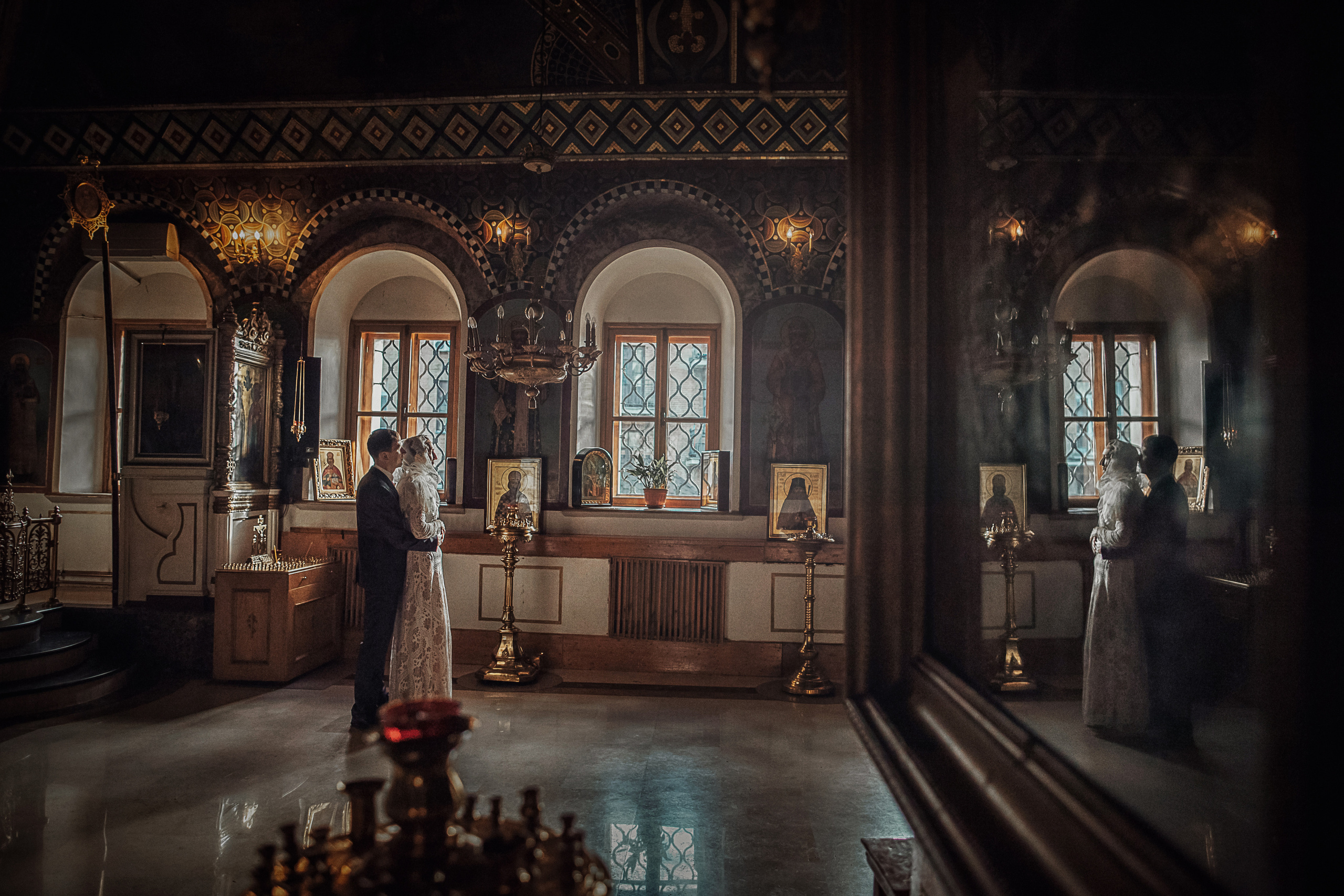 Евгений и Дина. Гипнопсихолог, женский фотограф Ольга Парфентьева (Васанти)