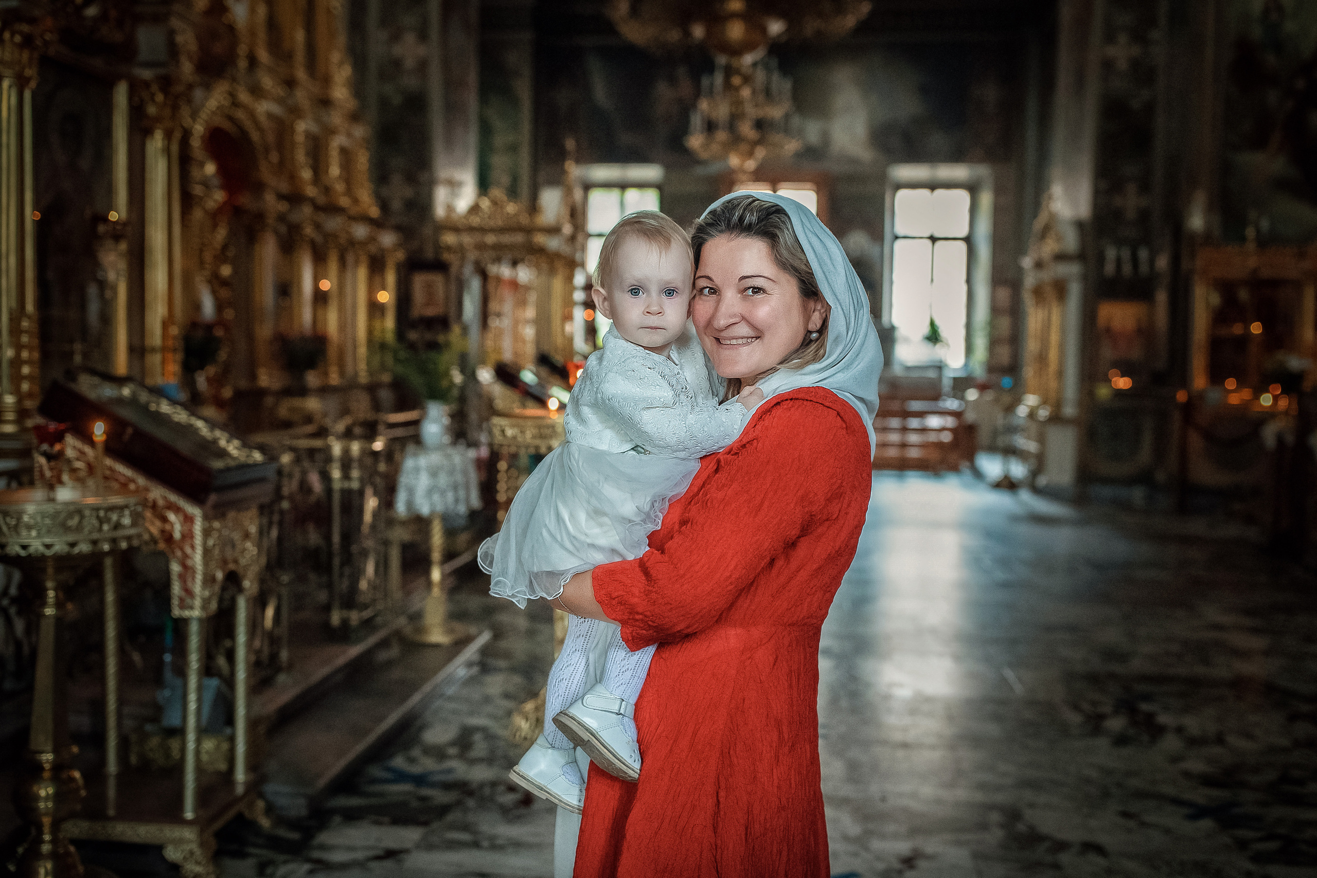 Крещение Климентина. Гипнопсихолог, женский фотограф Ольга Парфентьева (Васанти)