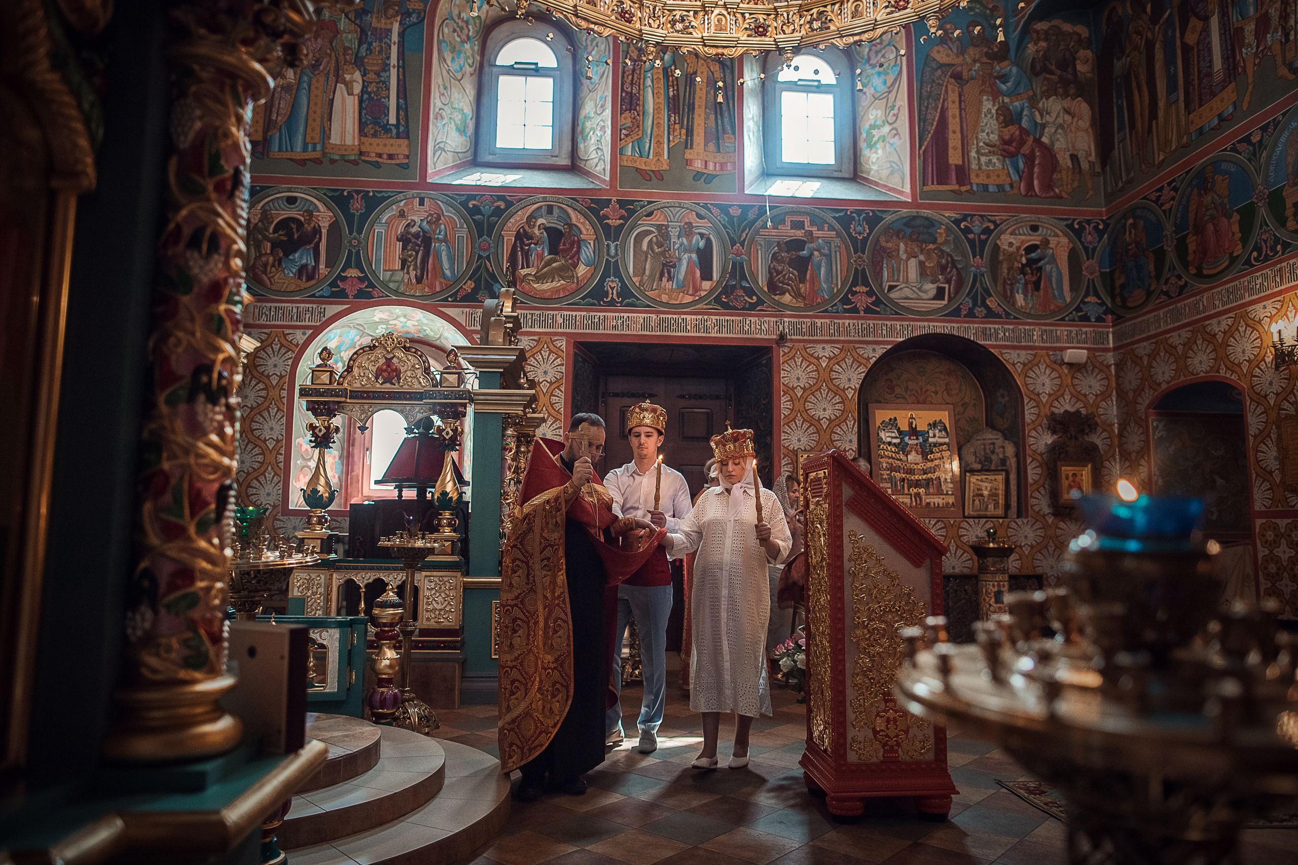 Антон и Дарья. Гипнопсихолог, женский фотограф Ольга Парфентьева (Васанти)
