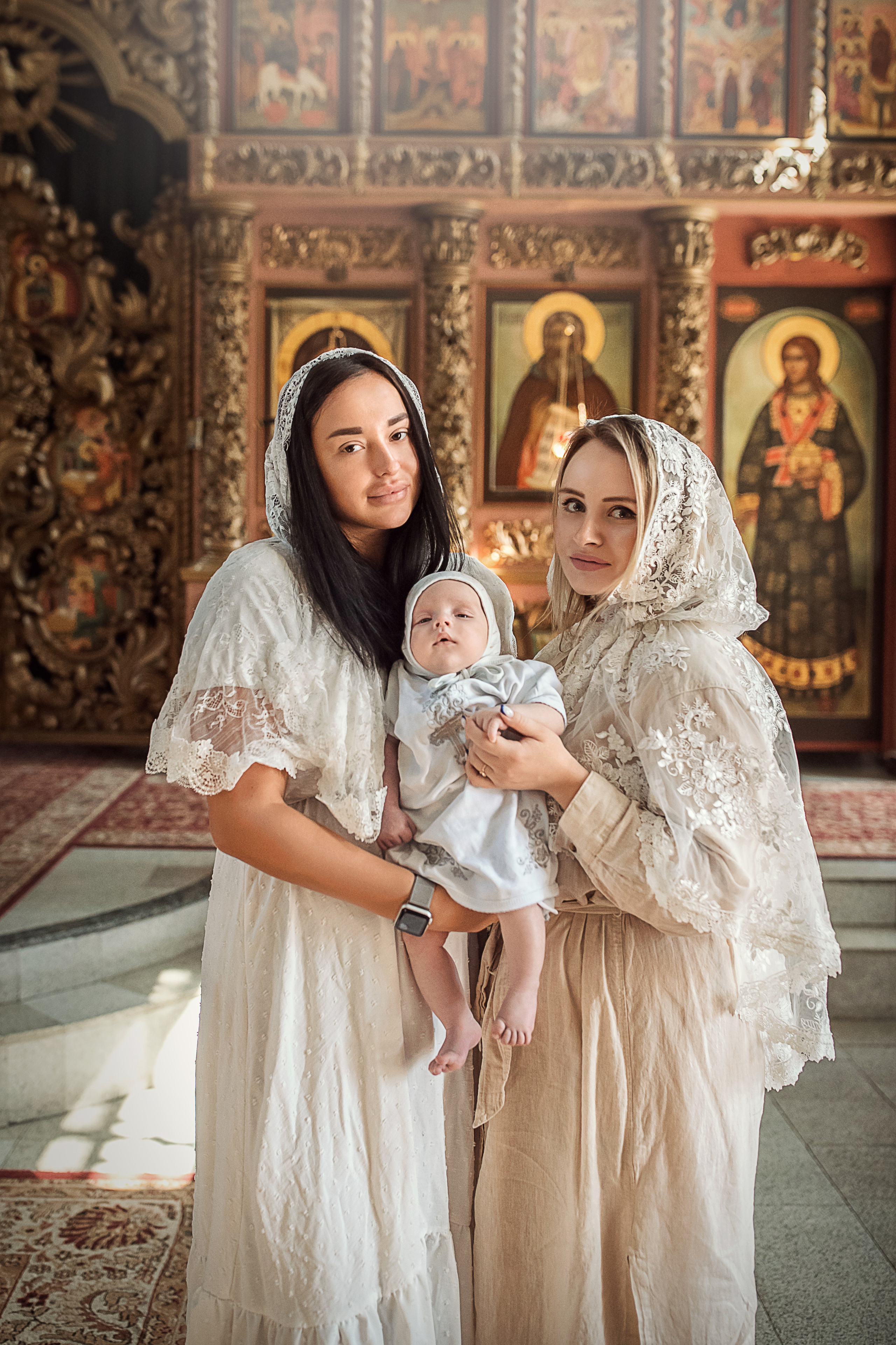Крещение Даниил. Гипнопсихолог, женский фотограф Ольга Парфентьева (Васанти)